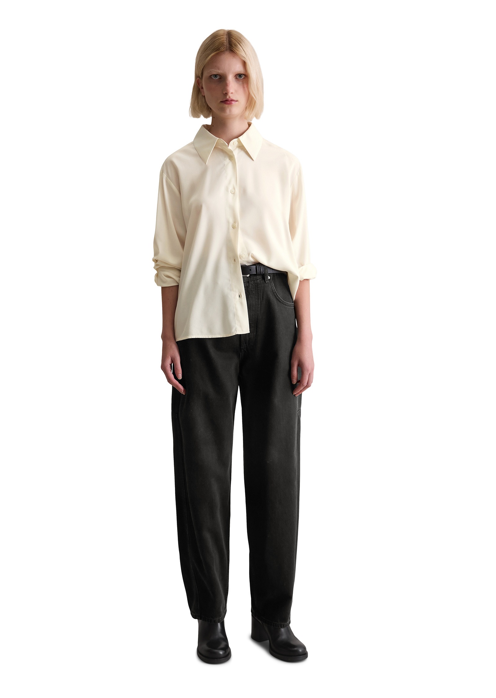 Marc O'Polo DENIM Langarmbluse »aus LENZING™ ECOVERO™«