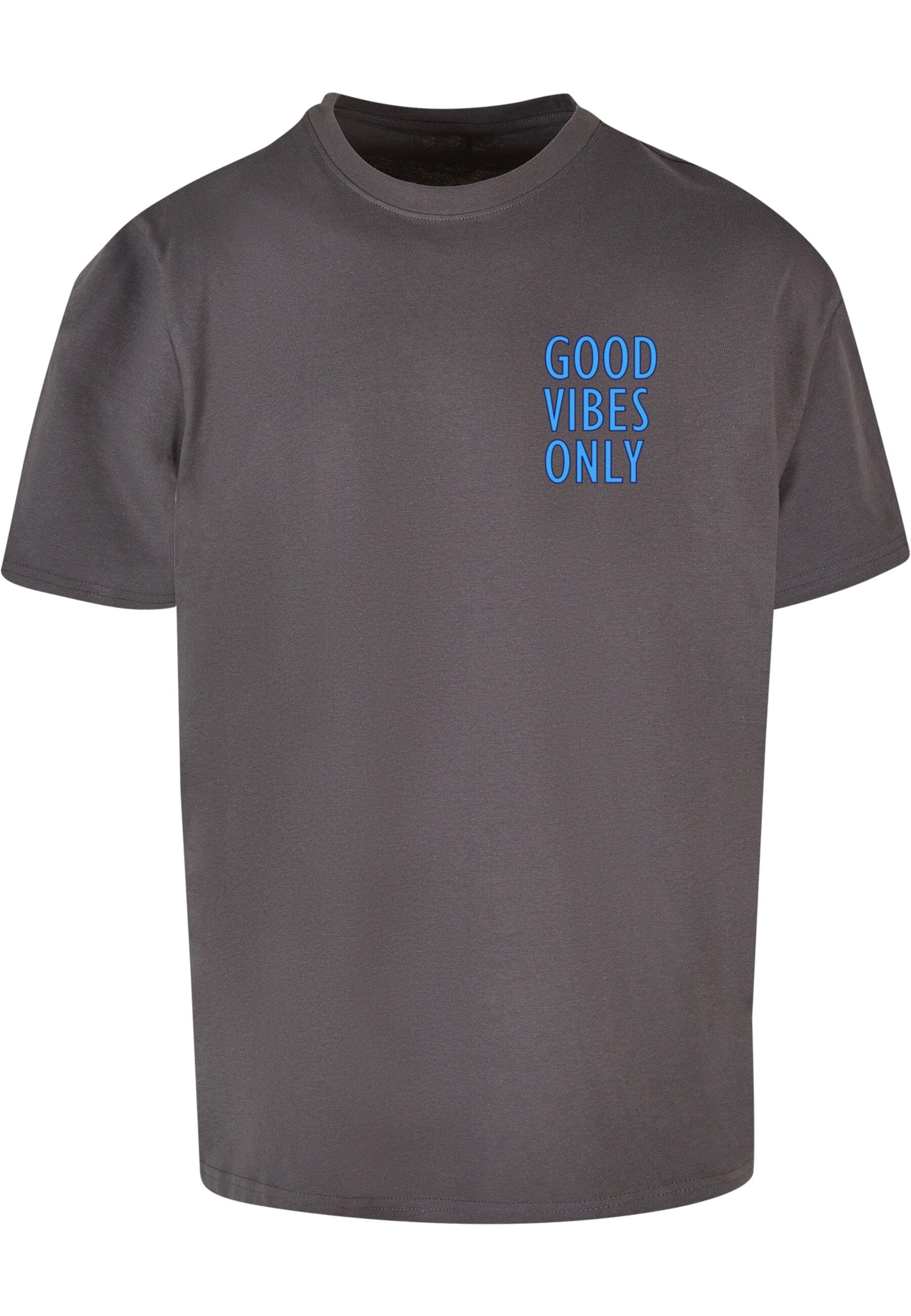 Merchcode T-Shirt "Merchcode Herren Good Vibes Only Heavy Oversized Tee" 1 günstig online kaufen