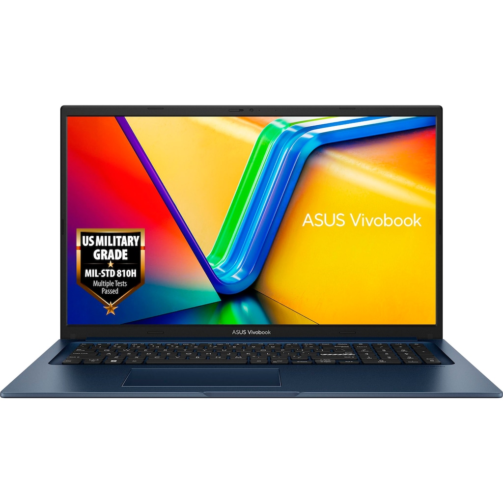 Asus Notebook »Vivobook 17X1704ZA-AU245W«, 43,9 cm, / 17,3 Zoll, Intel, Core i5, UHD Graphics, 1000 GB SSD