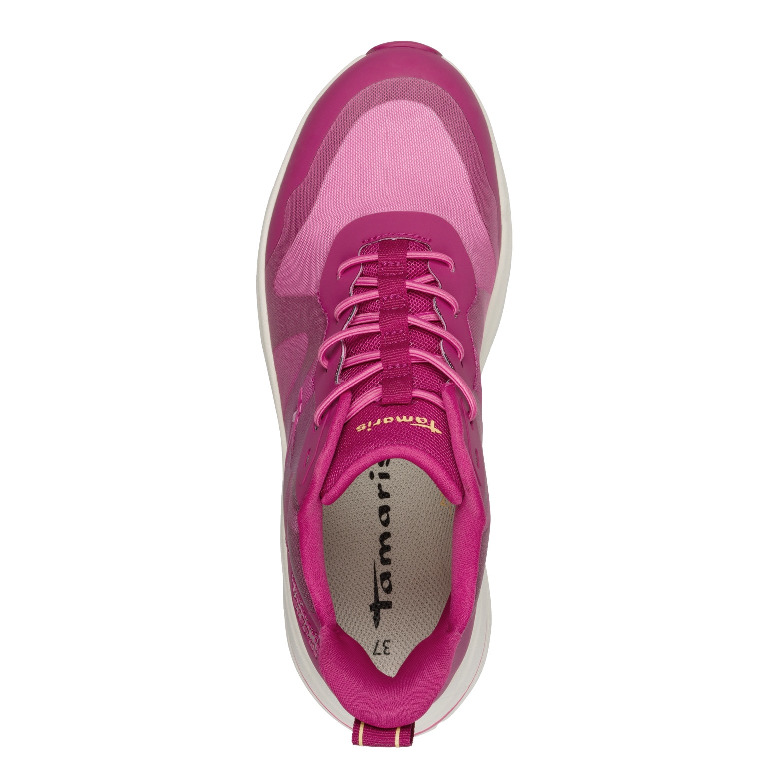 Tamaris Keilsneaker, Keilabsatz, Freizeitschuh, Schlupfschuh aus der STEP IN-Linie