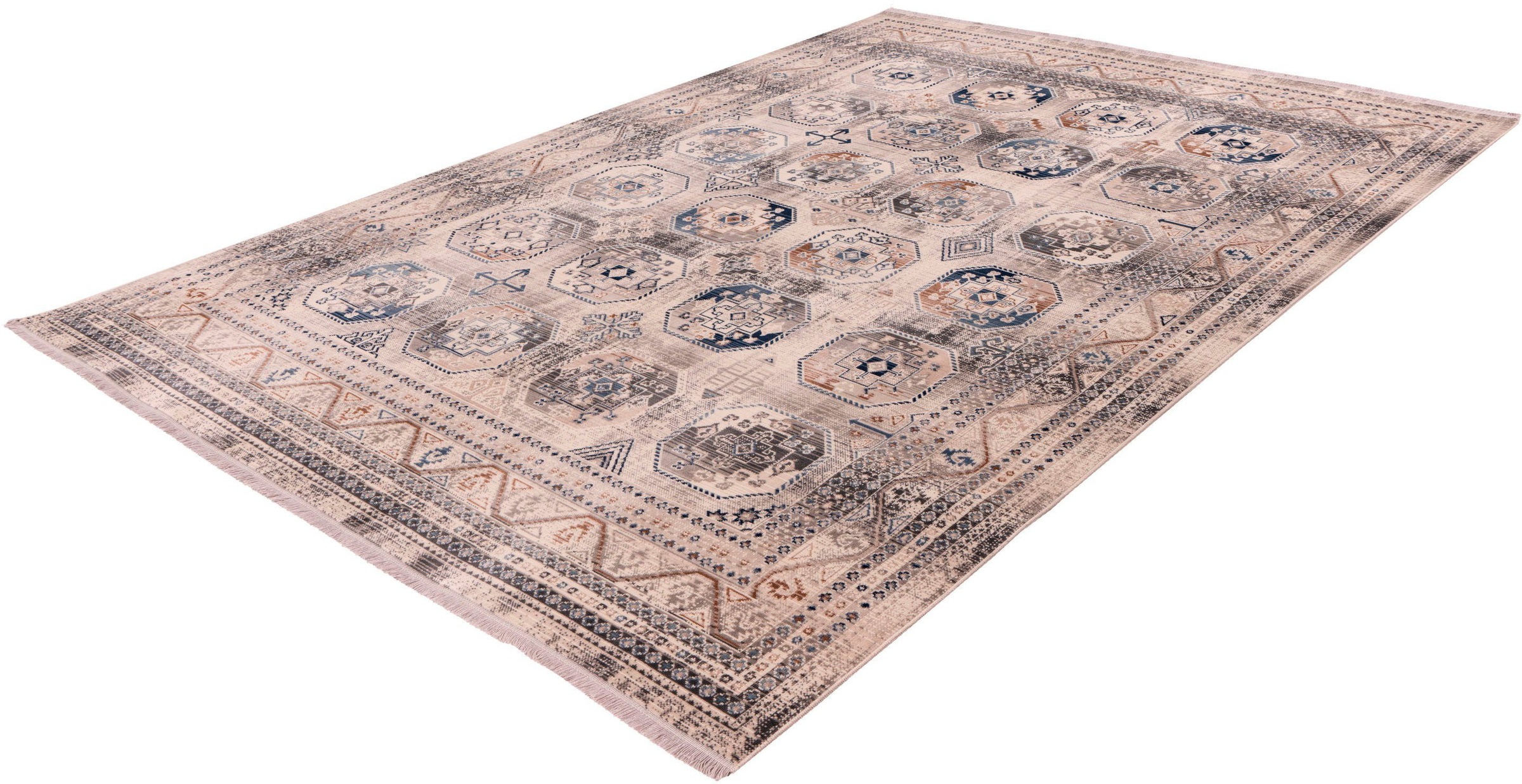 My Home Chellestee Rug Multi 120x170cm 3