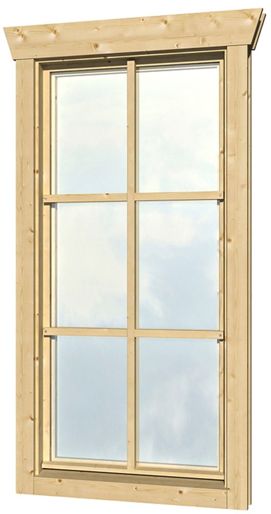 Skanholz "Einzelfenster" Anschlag links
