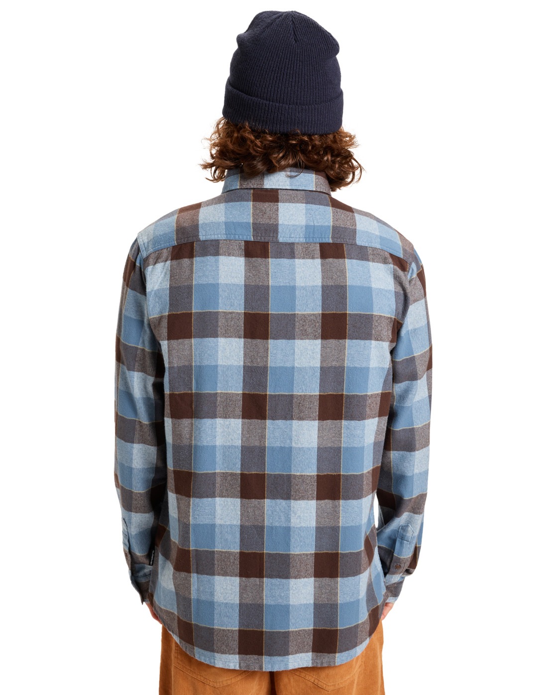 Quiksilver Langarmhemd "Motherfly Plaid" günstig online kaufen
