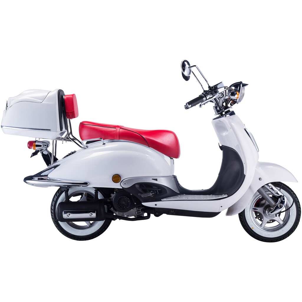 GT UNION Motorroller »Strada«, 50 cm³, 45 km/h, Euro 5, 3 PS, (Set)