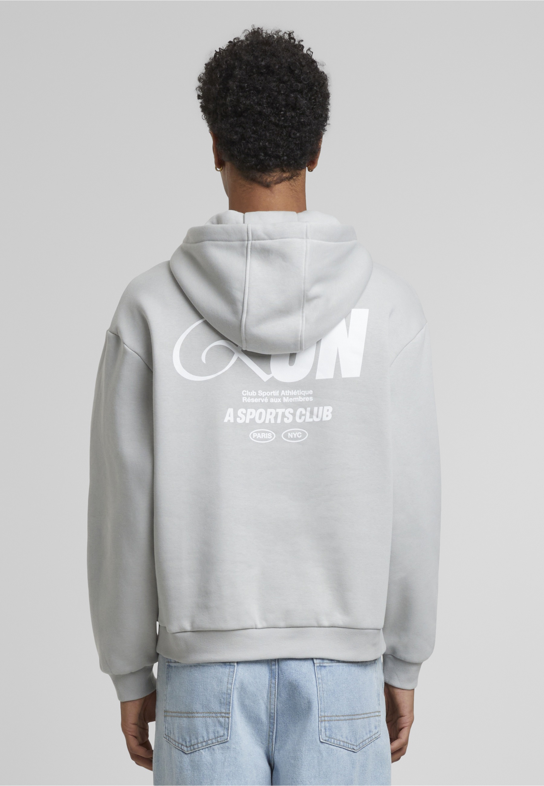 Upscale by Mister Tee Kapuzenpullover "Upscale by Mister Tee RUN Sports Clu günstig online kaufen