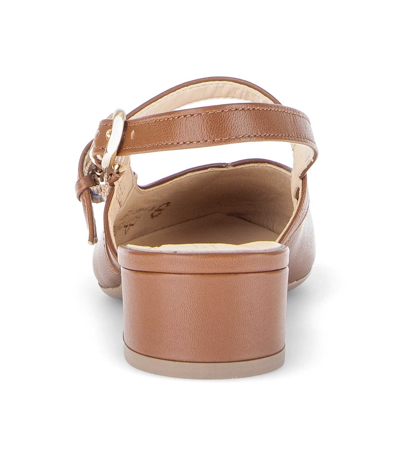 Gabor Slingpumps Blockabsatz, Businessschuh mit zwei verstellbaren Schnalle günstig online kaufen