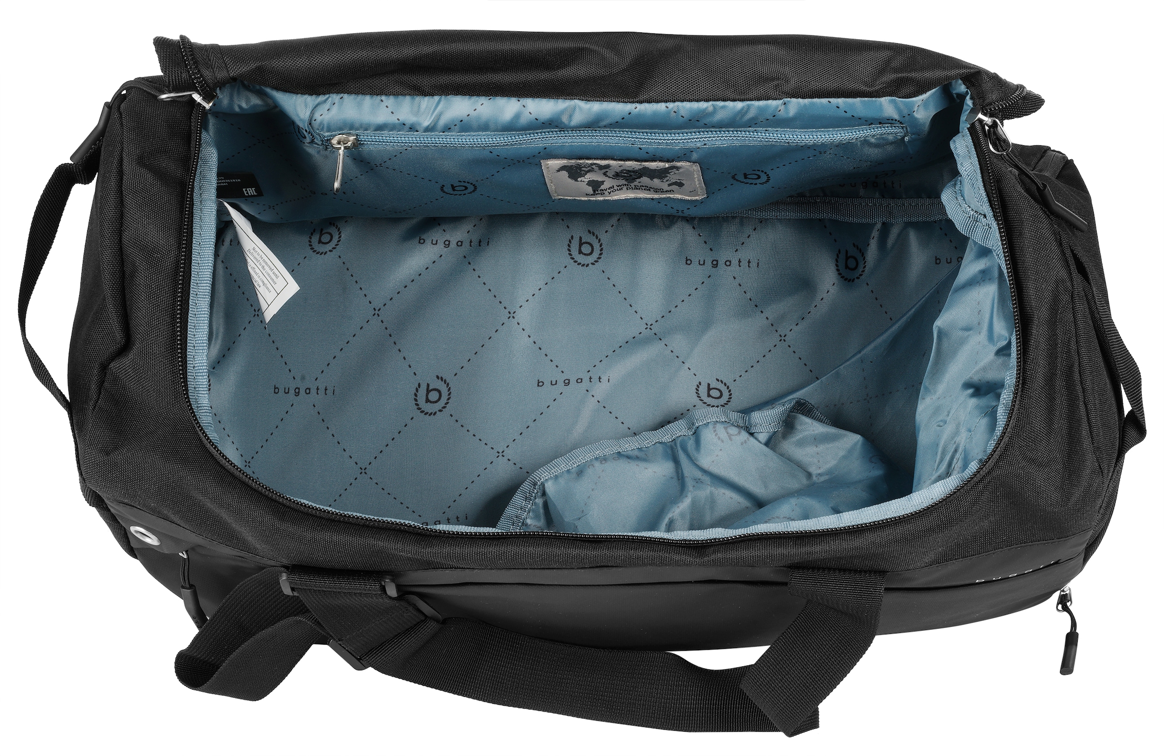 bugatti Reisetasche »BLANC DELIGHT«