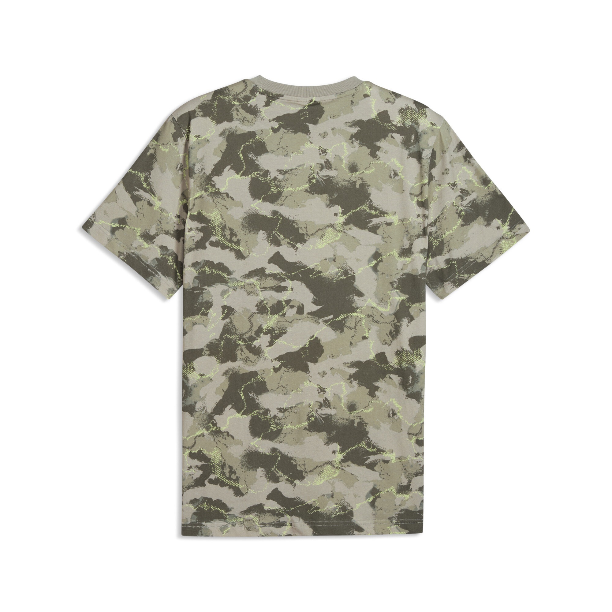 PUMA T-Shirt »Camo Bedrucktes T-Shirt Herren«