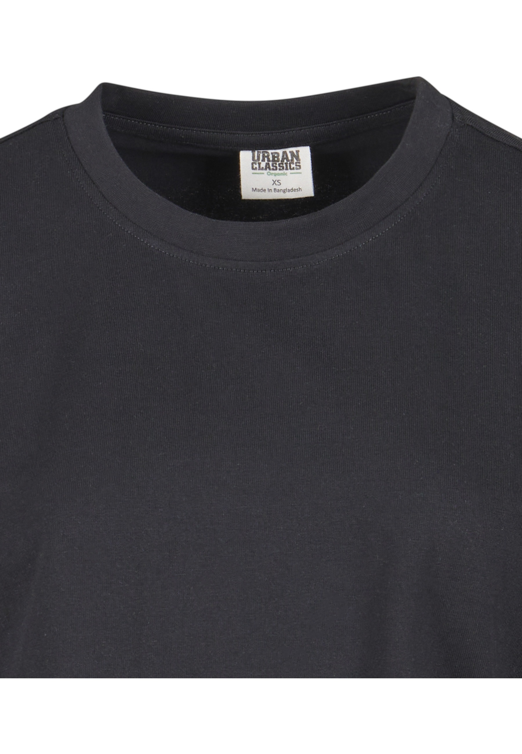 URBAN CLASSICS T-Shirt »Urban Classics Damen Ladies Heavy Organic Oversized Cropped Tee« 1 Stk.