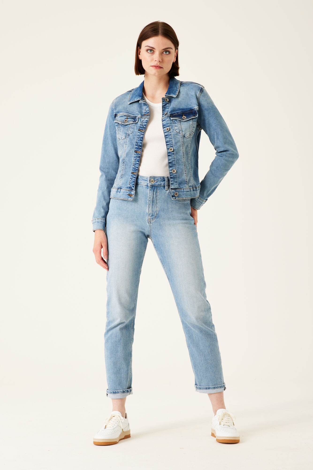 Garcia Jeansjacke »Sofia«, mit Stretch