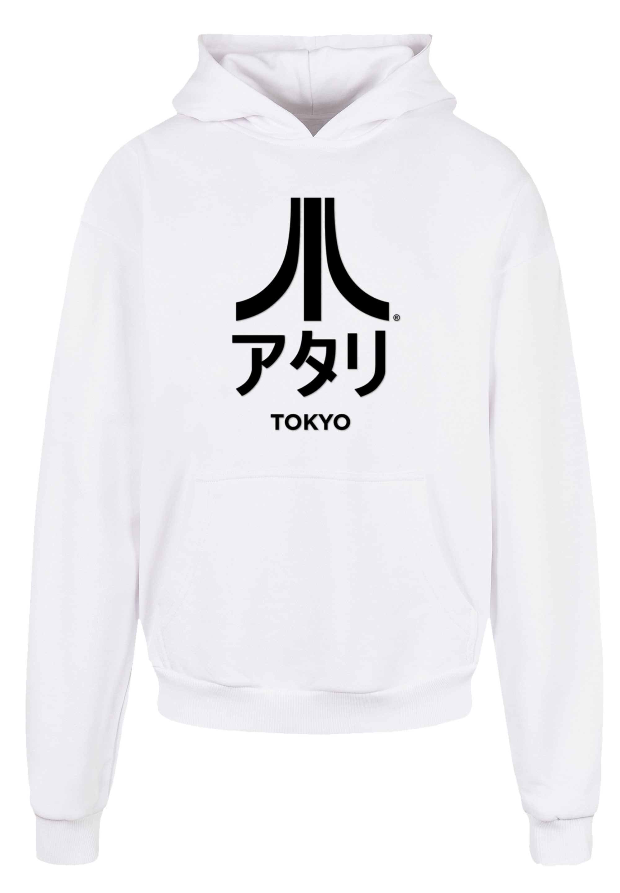 F4NT4STIC Kapuzenpullover »Atari Tokyo Retro Arcade Games«, Premium Qualität