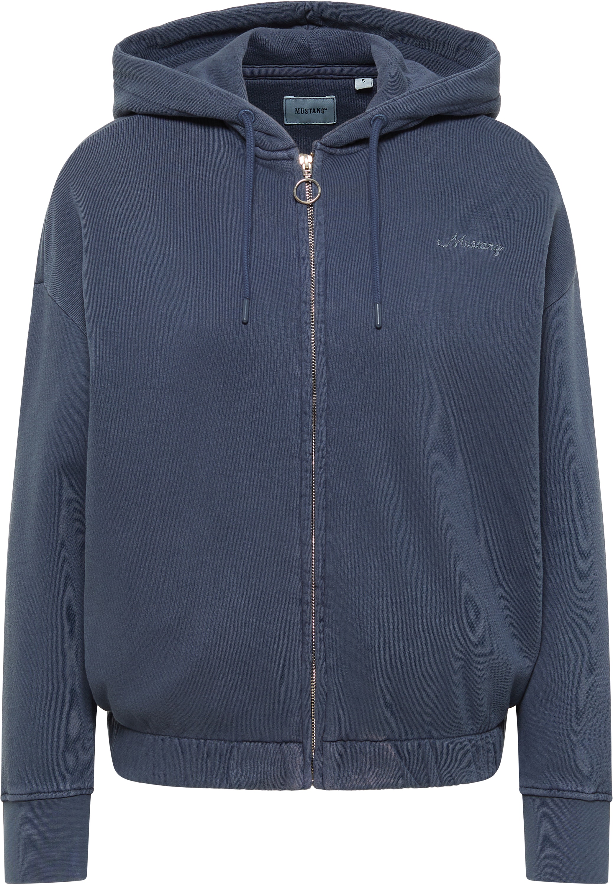 MUSTANG Sweatjacke "Damen Style Rochelle" günstig online kaufen