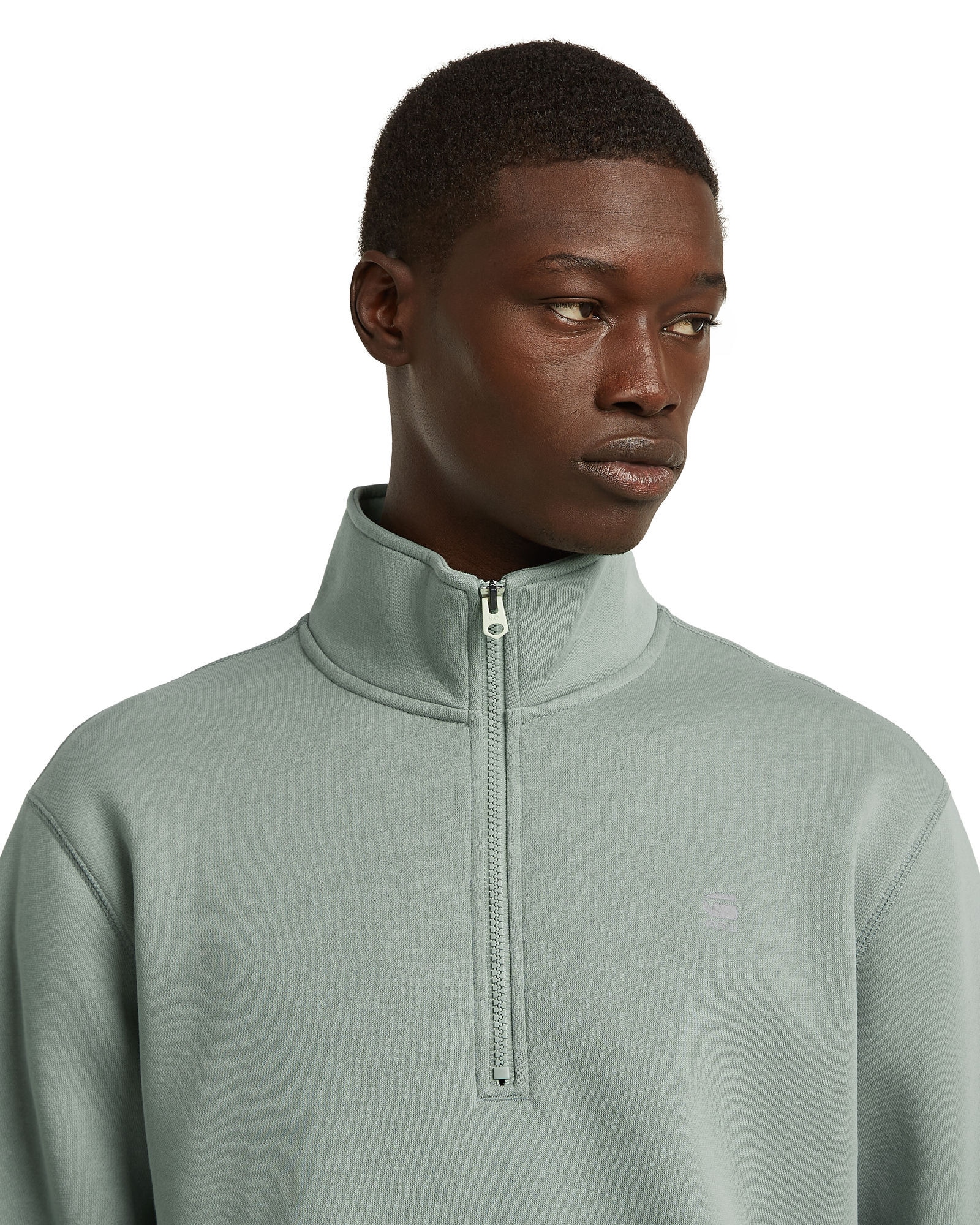 G-STAR Longpullover »Premium Core Half Zip Sweater«