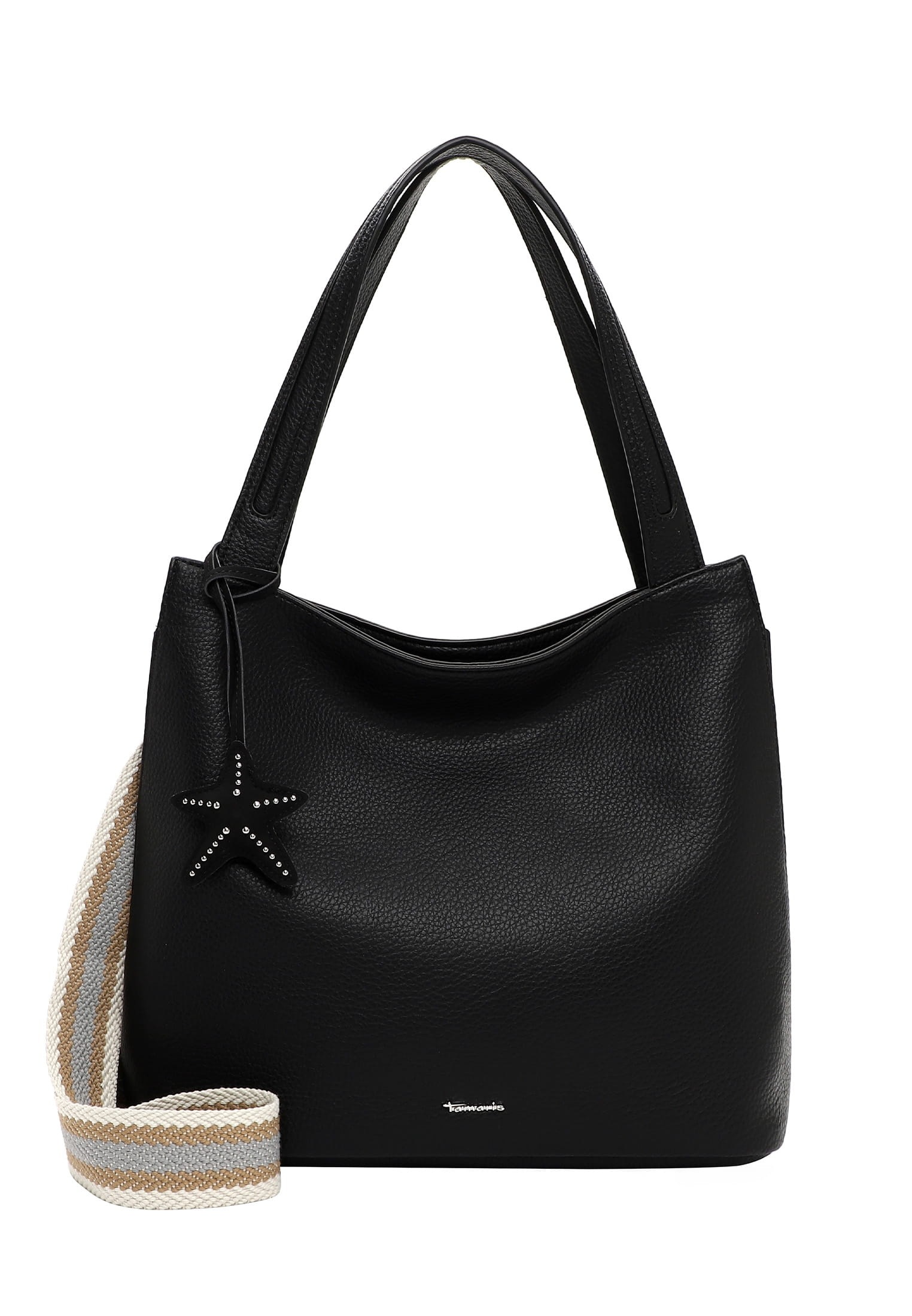 TAMARIS Damen Shopper "Shopper TAS Kea", schwarz, Polyurethan, Taschen