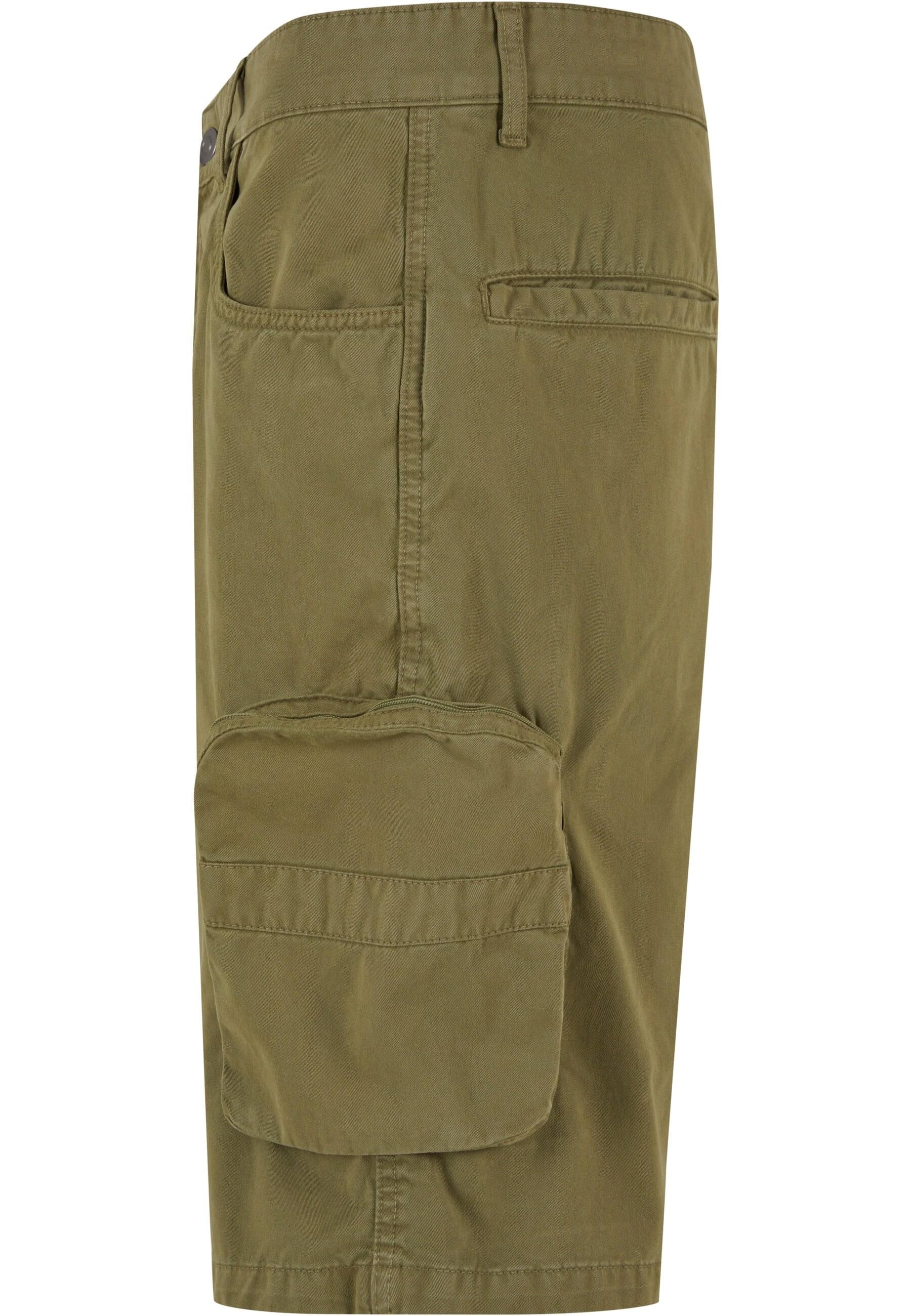 URBAN CLASSICS Cargoshorts »Urban Classics Herren Baggy Cargo Shorts«, (1 tlg.)