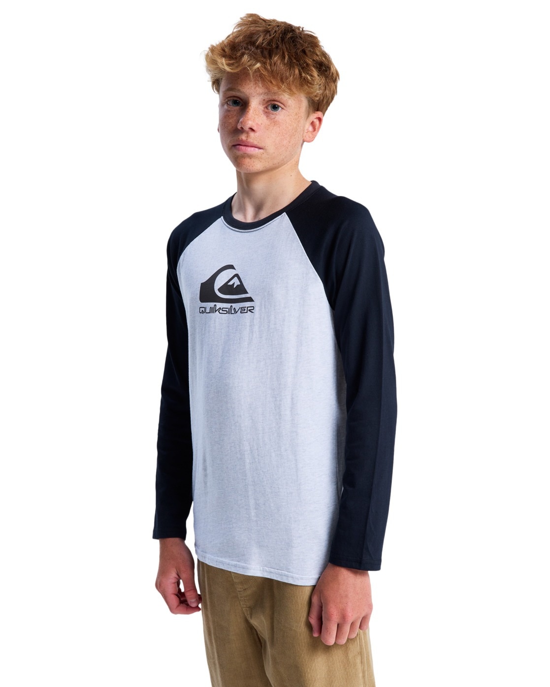 Quiksilver Langarmshirt »Ev Omni Logo Raglan«