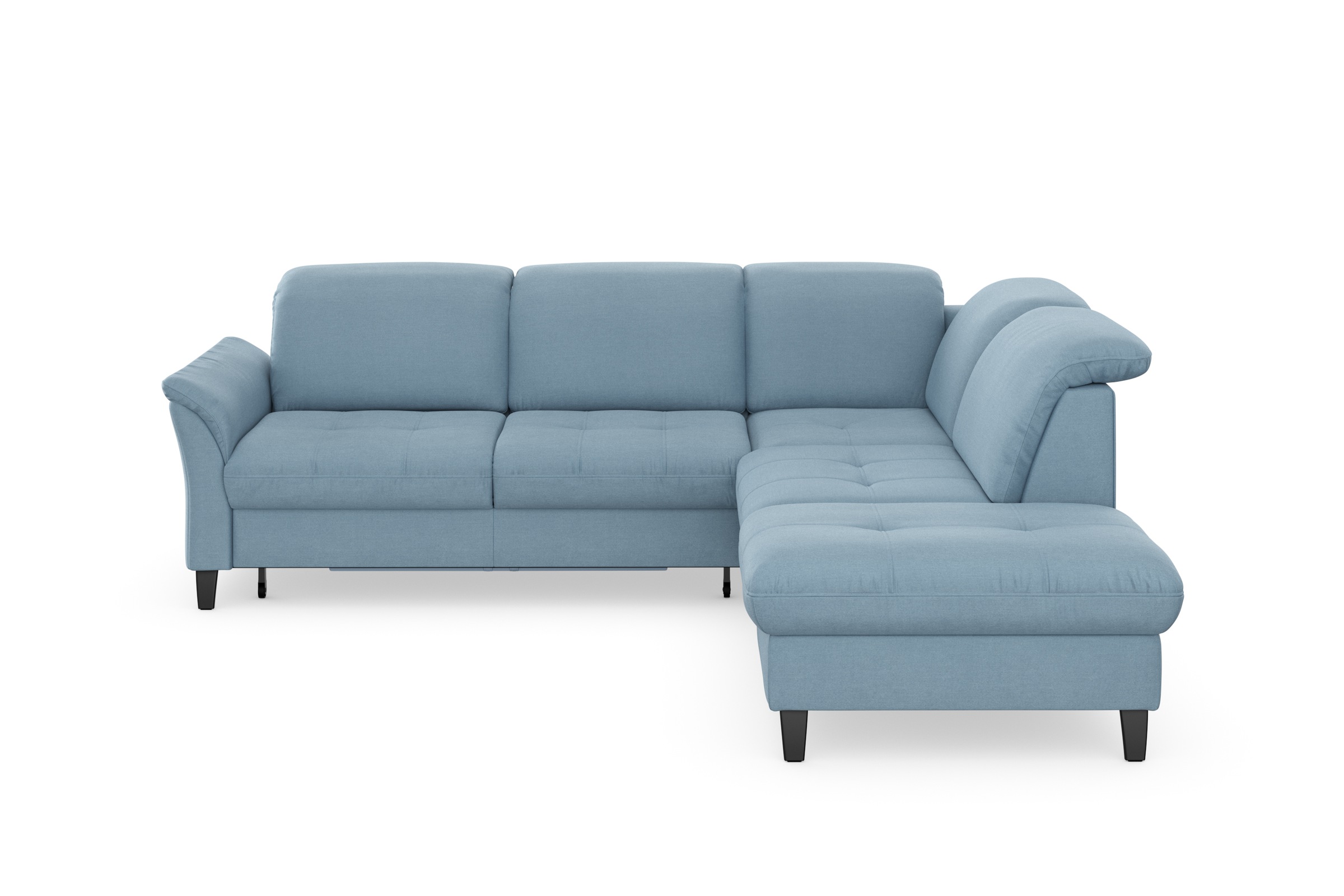 sit&more Ecksofa "Maggiore L-Form", wahlweise mit Kopfteilverstellung, Bett günstig online kaufen