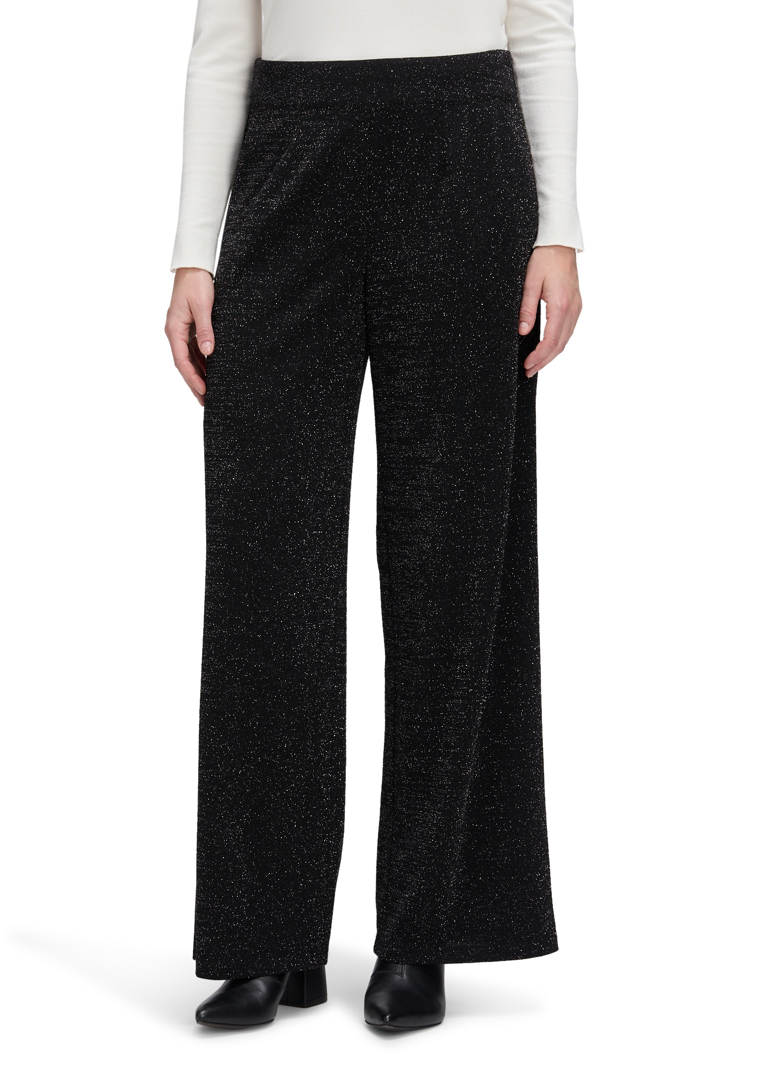 Betty Barclay Marlene-Hose "Damen Marlene-Hose im Glitzer-Look" günstig online kaufen