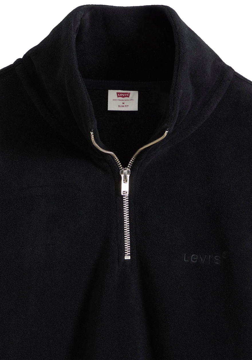 Levi's® Sweatshirt »ORIGINAL HM 1/4 ZIP«, mit Troyer-Kragen und Logo-Stickerei
