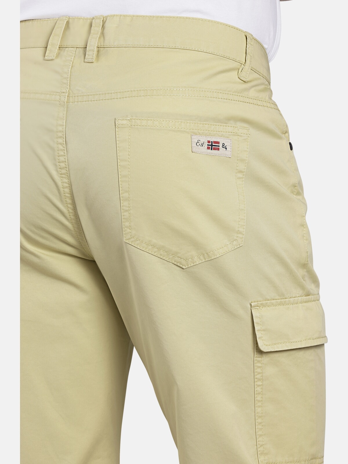 Jan Vanderstorm 5-Pocket-Hose »Tiefbundhose ENGELBREKT«
