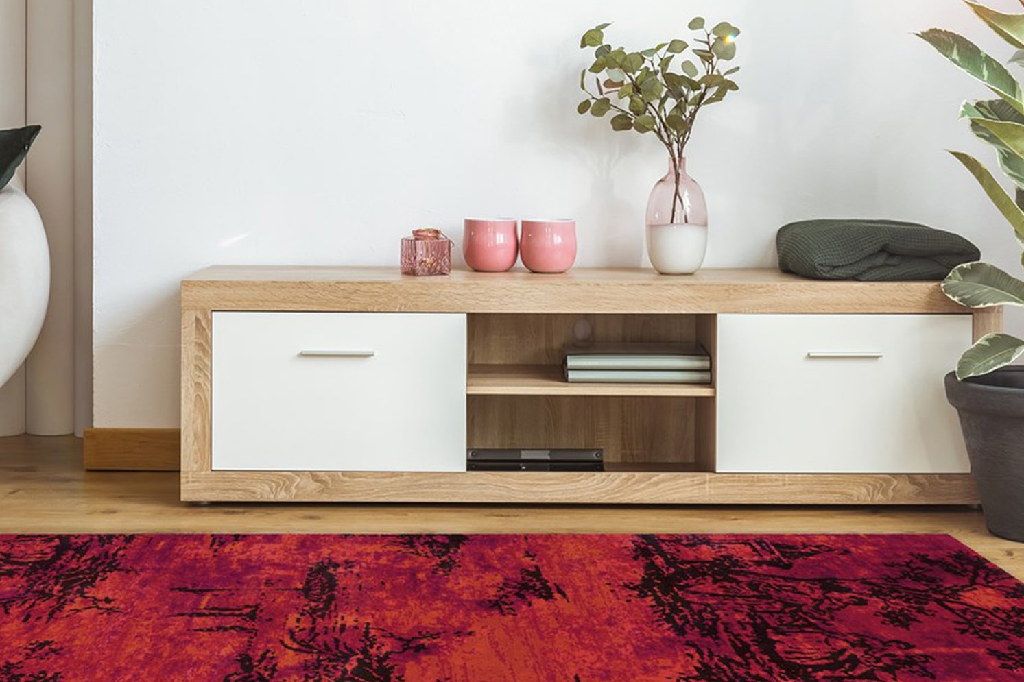 Arte Espina "Vintage 5206" rechteckig 4 mm Höhe Pflegeleicht und robust, Flachflor, Vintage-Design