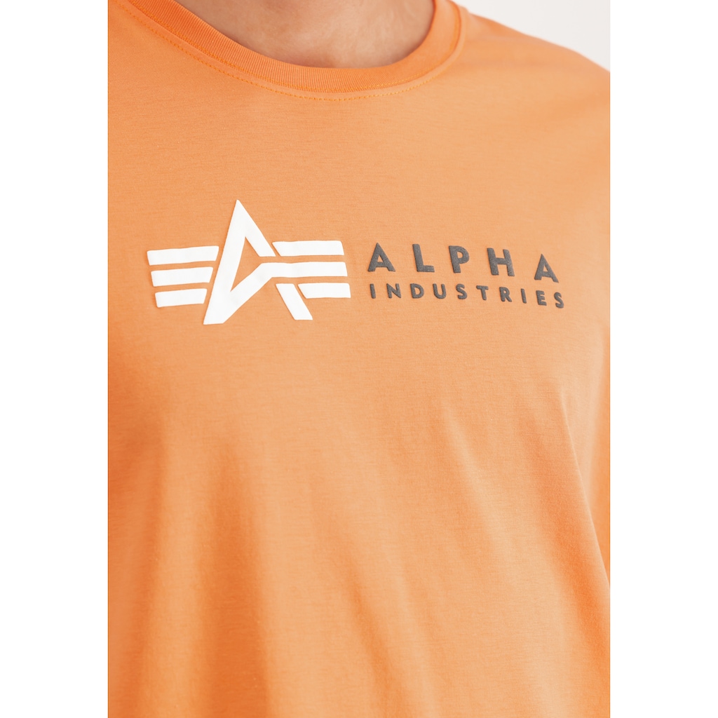 Alpha Industries T-Shirt »ALPHA INDUSTRIES Men - T-Shirts Alpha Label T PP«