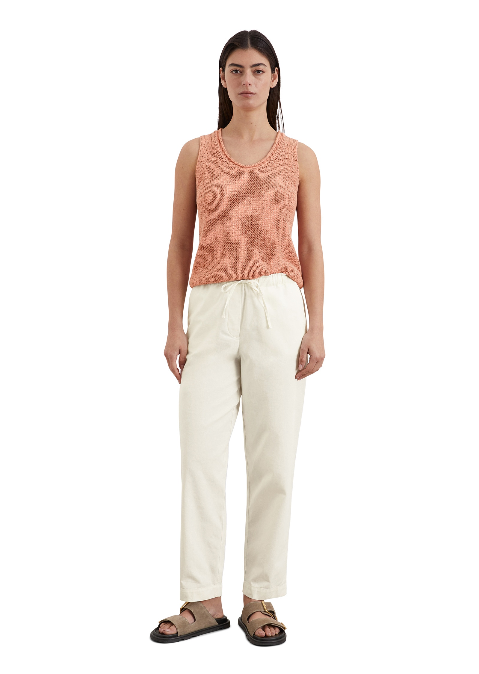 Marc O'Polo Rundhalspullover »aus Organic Cotton-Mix«
