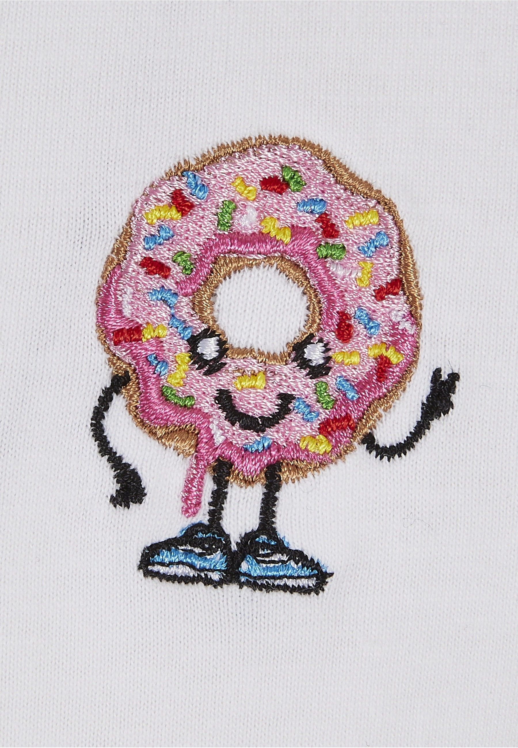 MisterTee T-Shirt »MisterTee Herren Donut Tee EMB« 1 Stk.