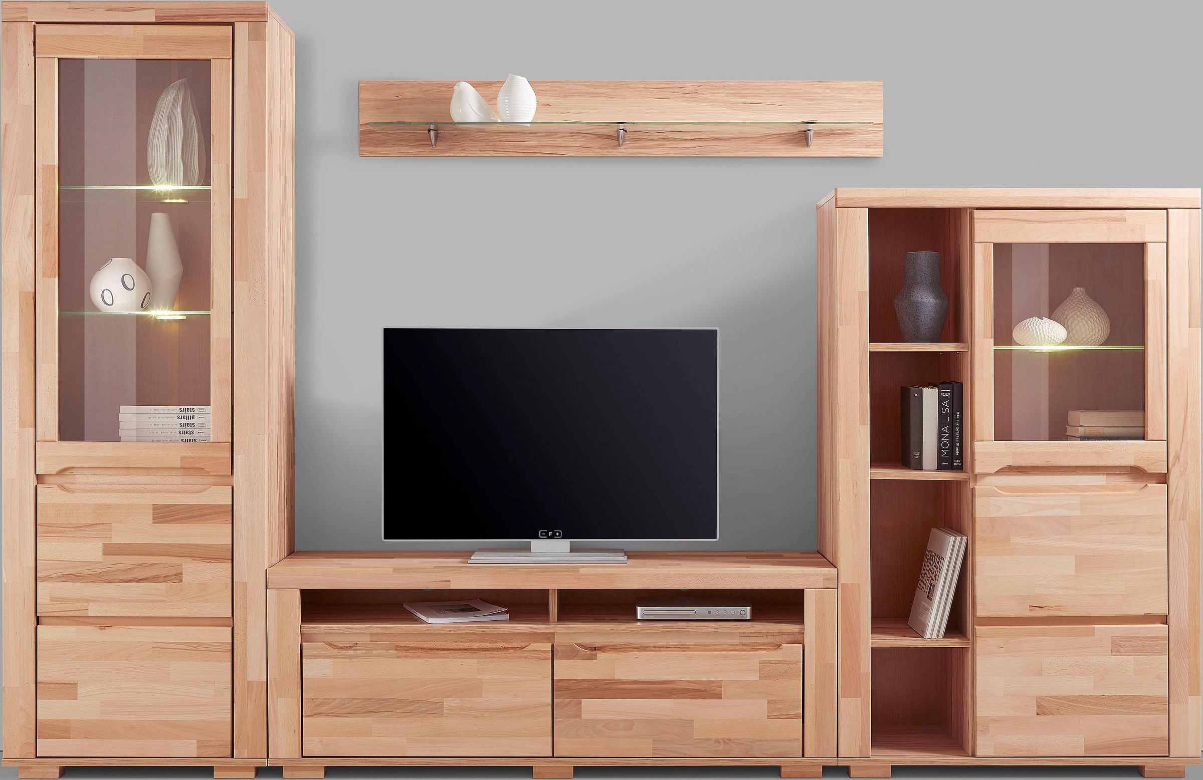 OTTO home Wohnwand "Denis" Set, 4 Stk. tlg. günstig online kaufen