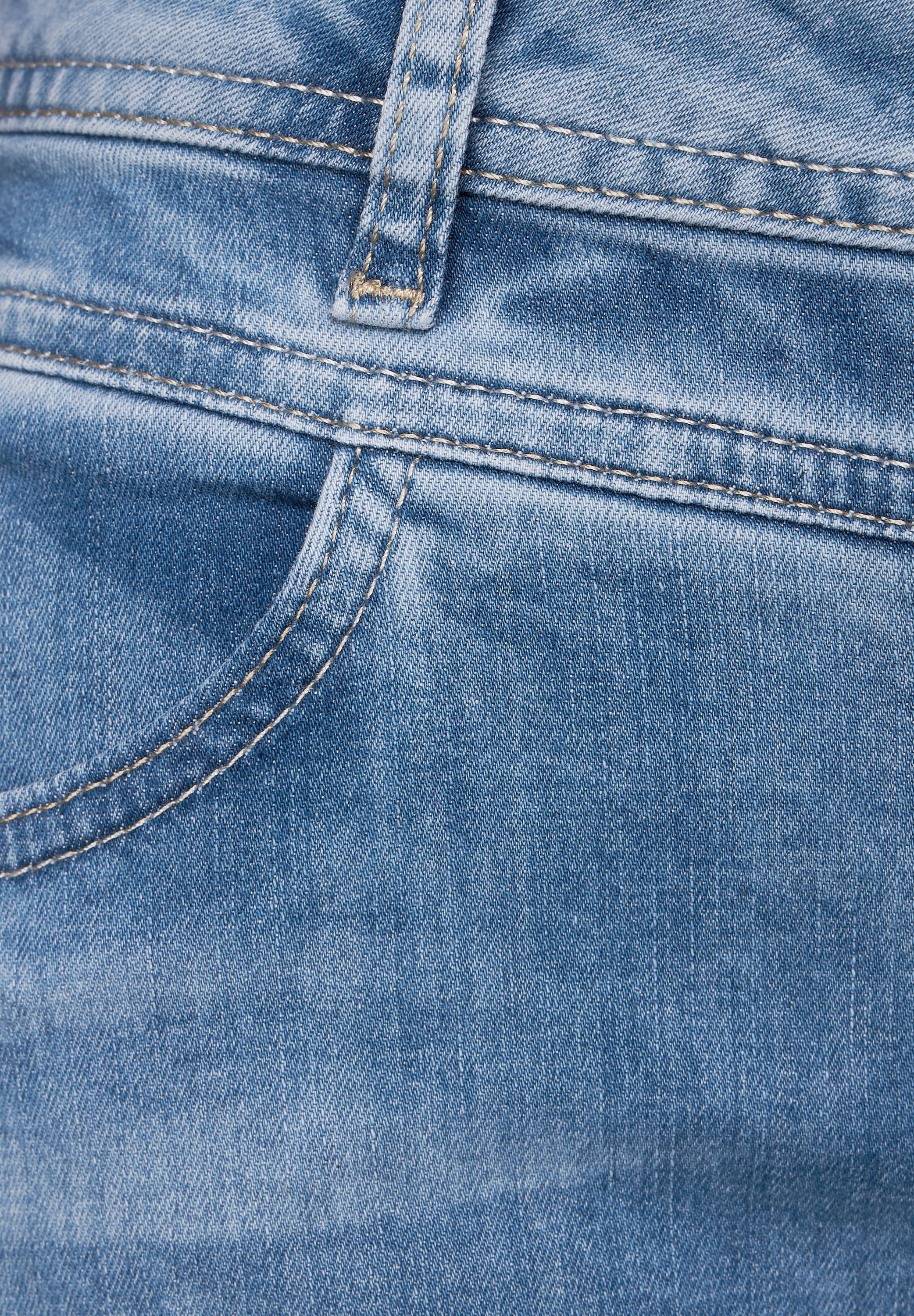 STREET ONE Slim-fit-Jeans, 4-Pocket Style