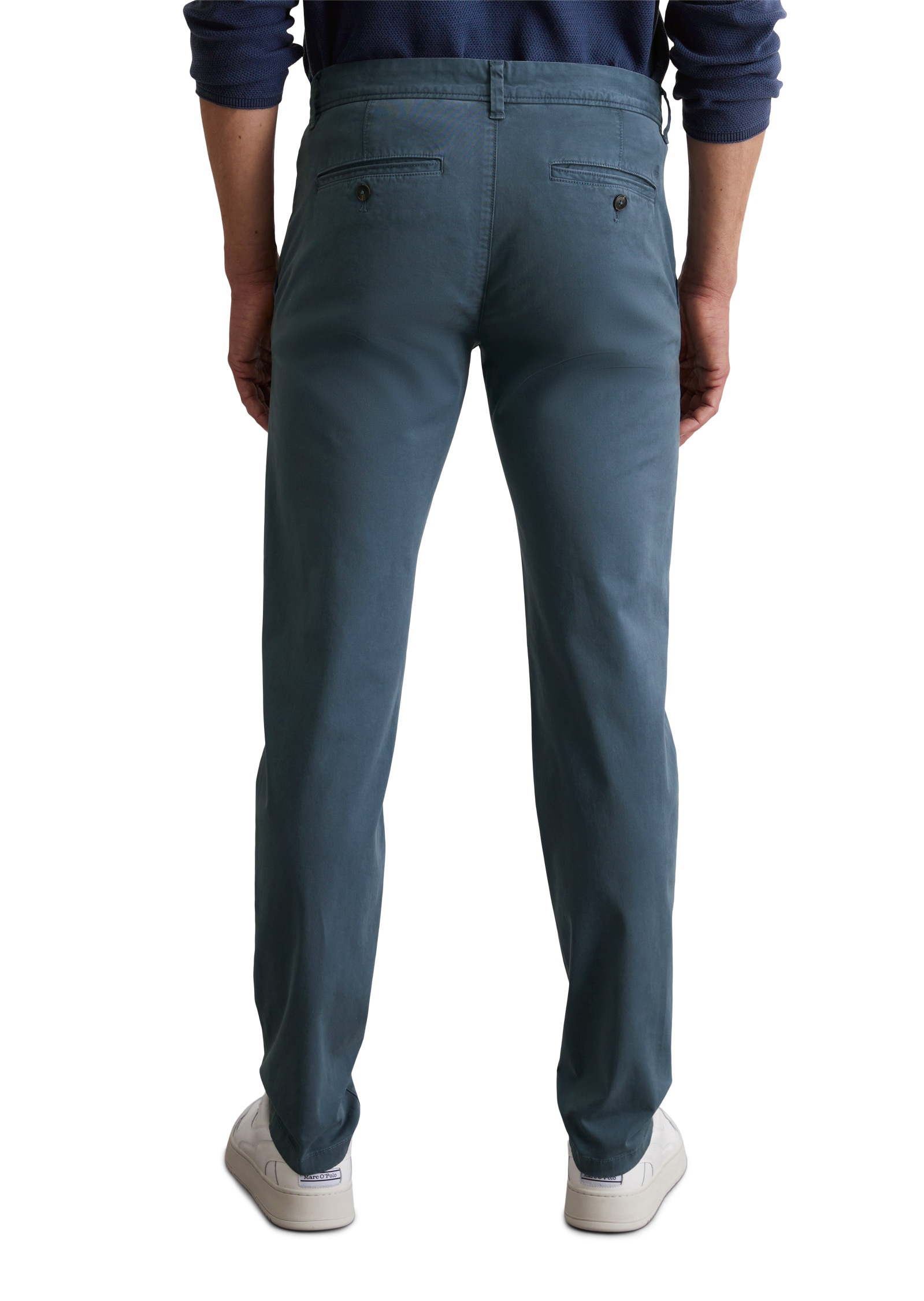 Marc O'Polo Chinohose »aus Bio-Baumwoll-Mix«