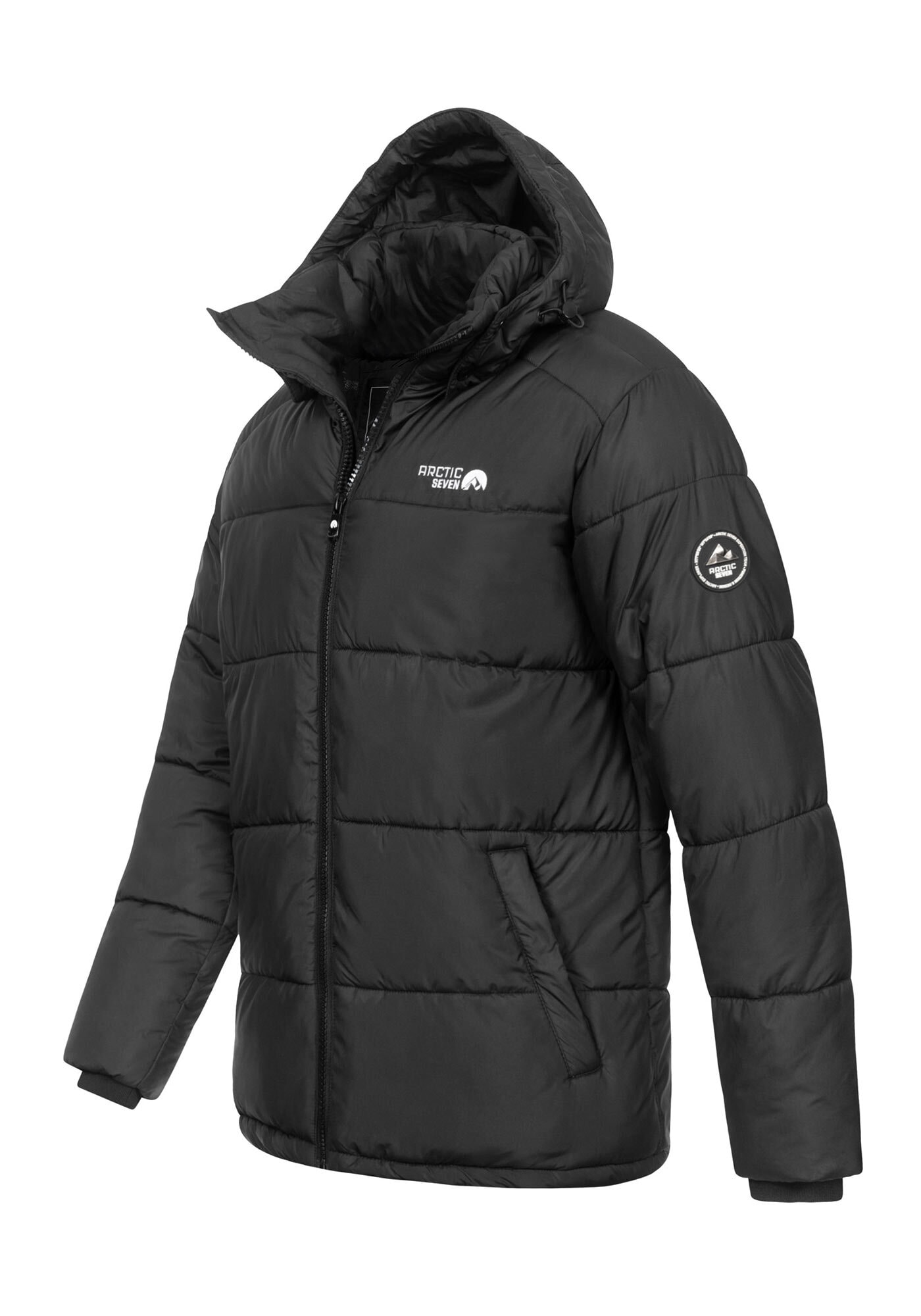 Arctic Seven Winterjacke »ASYetii«, mit hochwertigem Steppdesign