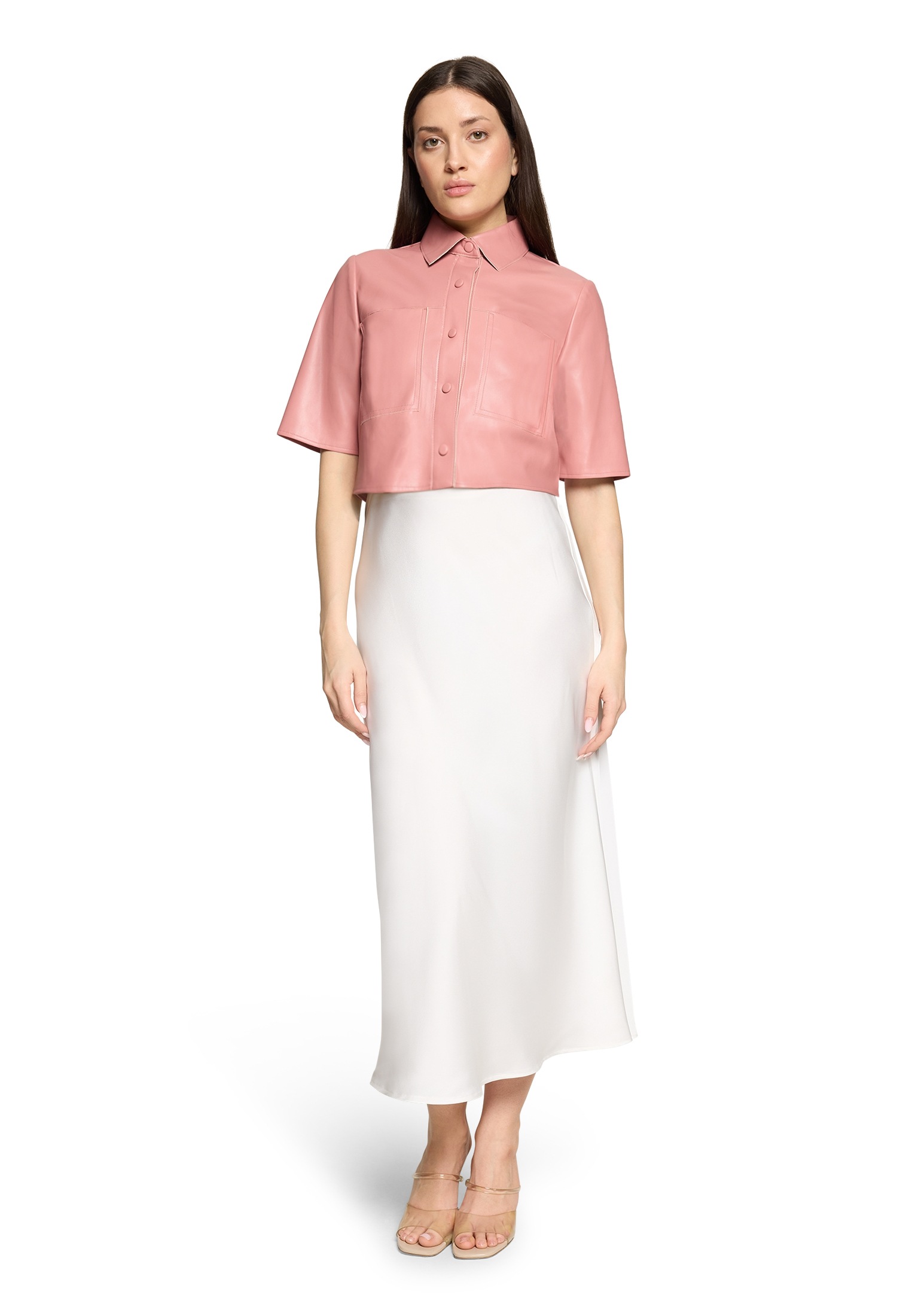 Vera Mont Lederjacke »Damen kurzarm«