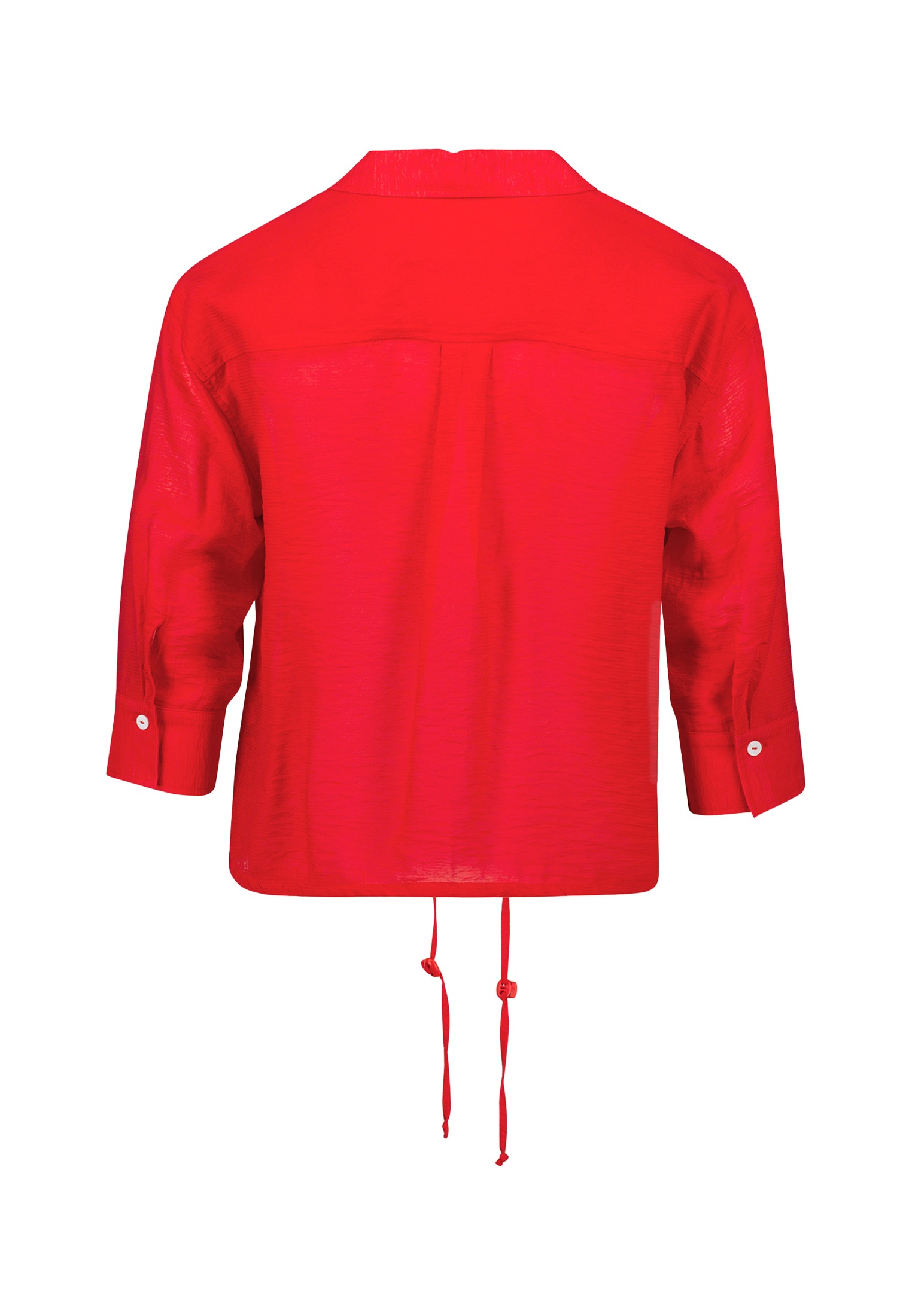 Zero Hemdbluse »zero Hemdbluse mit Knitteroptik«