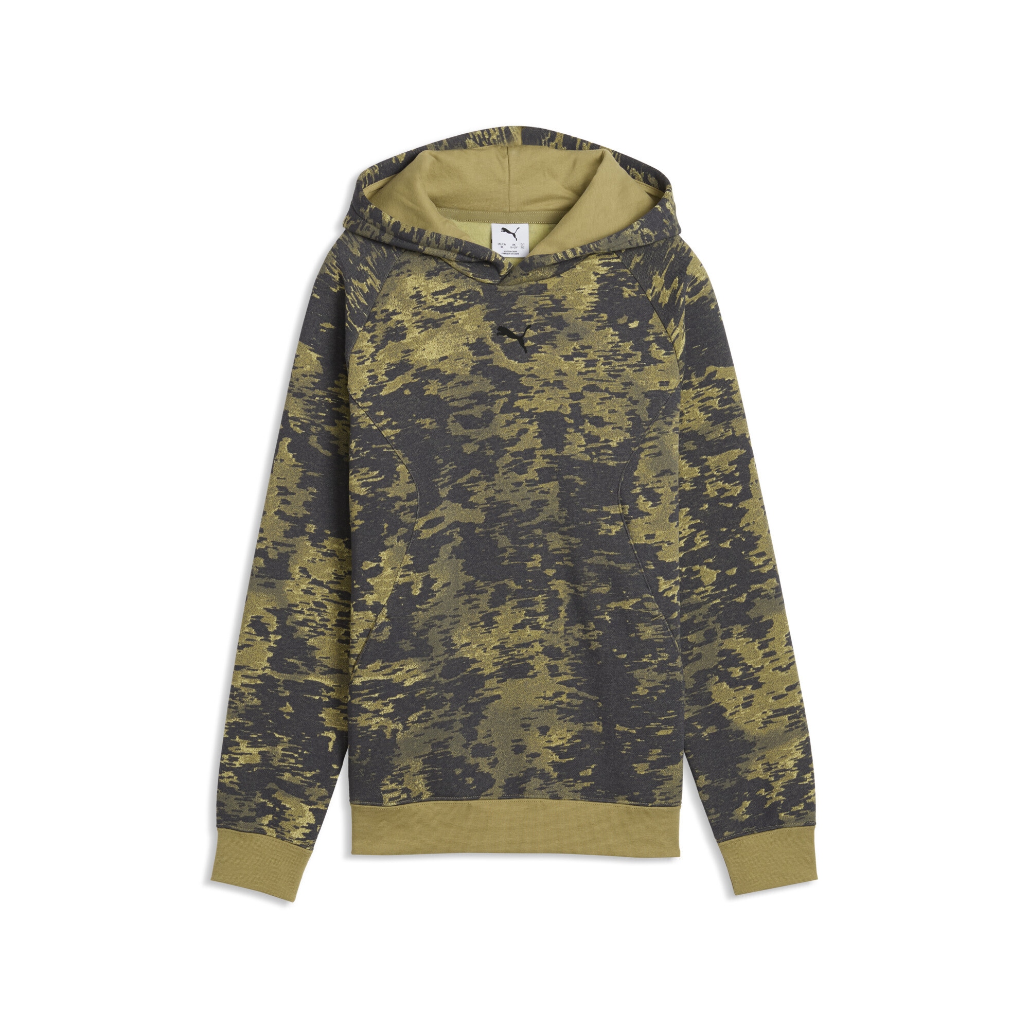 PUMA Hoodie "PUMA Sport Camo Fleece-Hoodie Jungen"