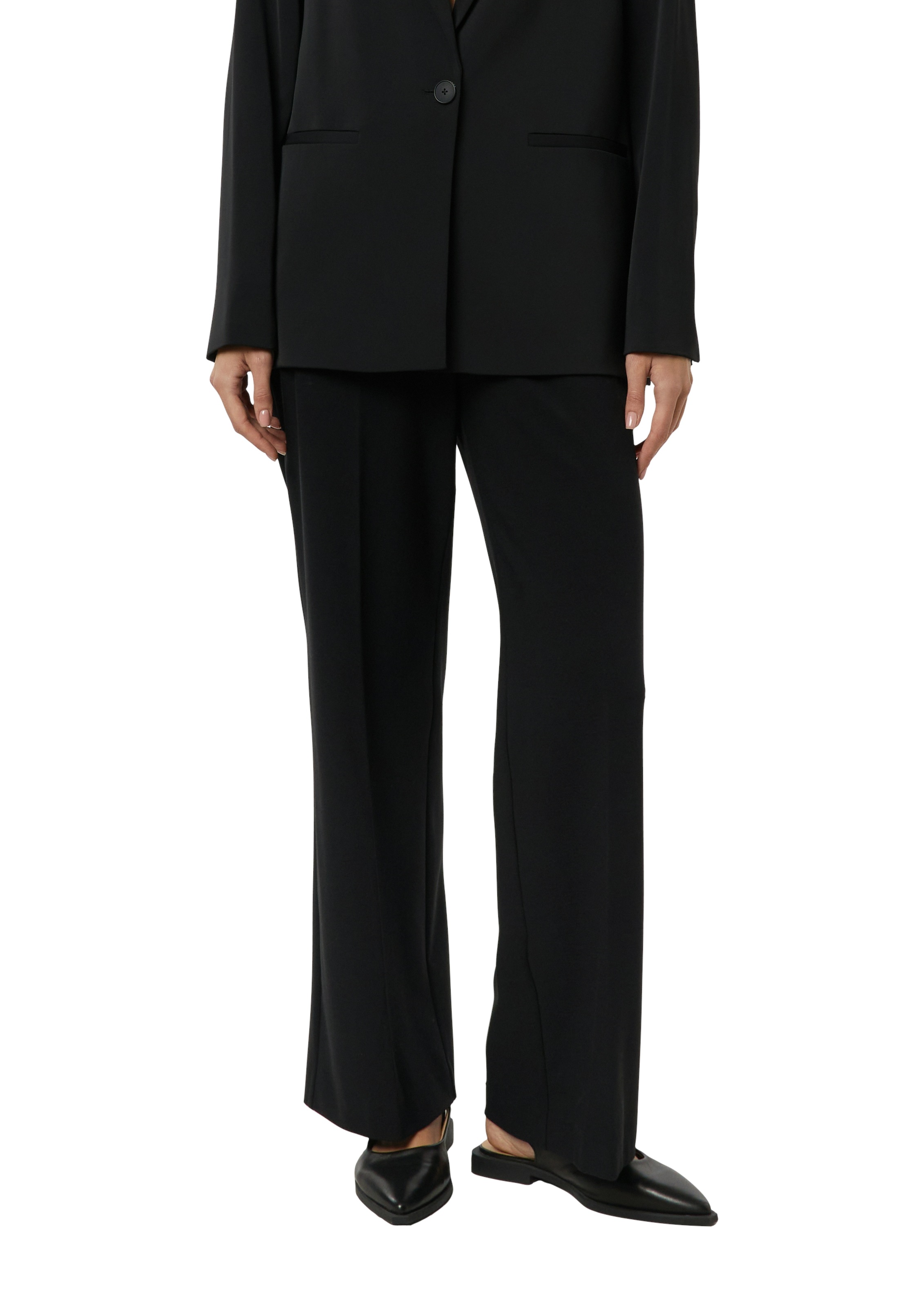 Comma Bundfaltenhose mit Viskose und Stretch günstig online kaufen