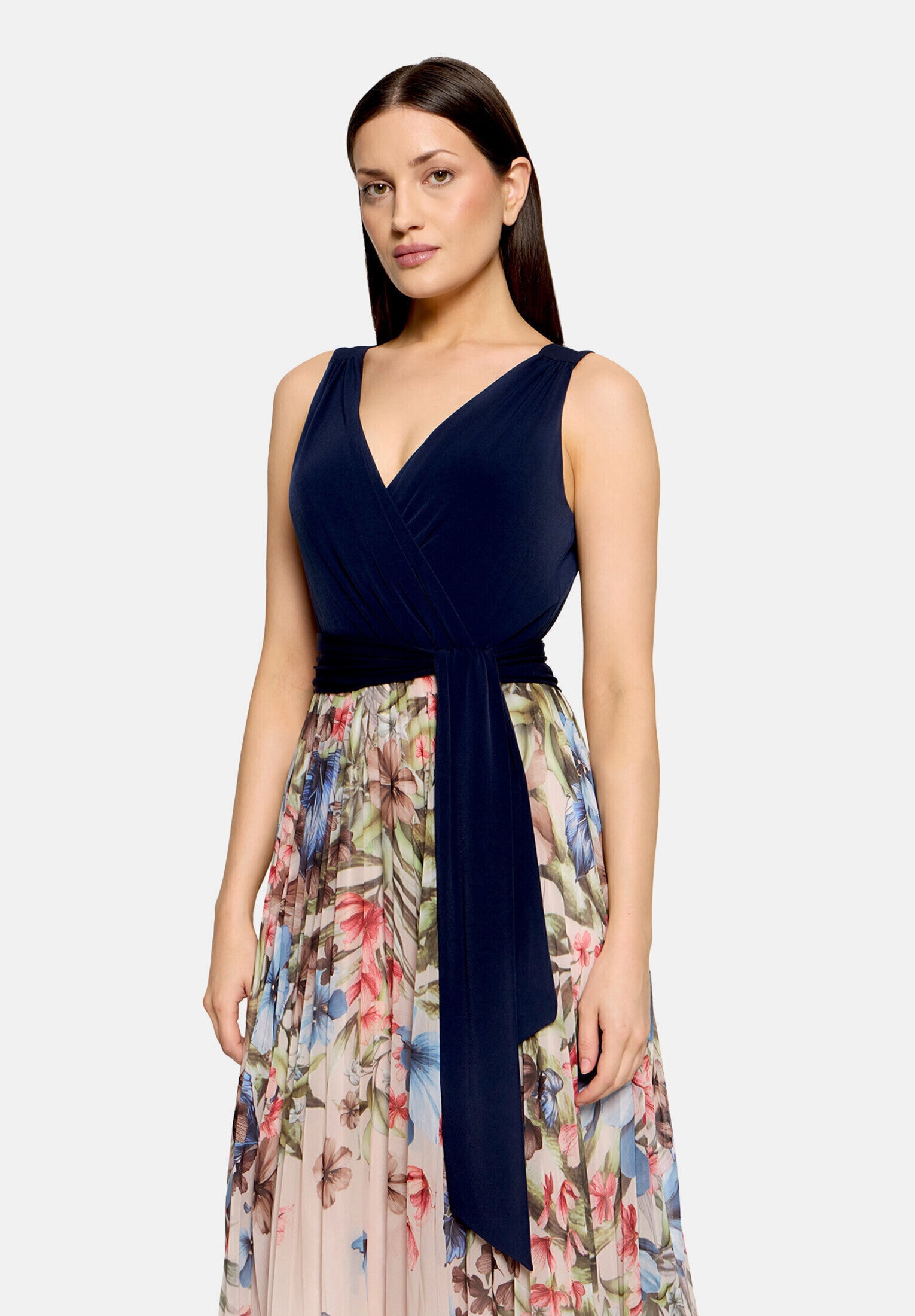 Vera Mont Abendkleid »Damen mit Plissee« Ohne Tasche