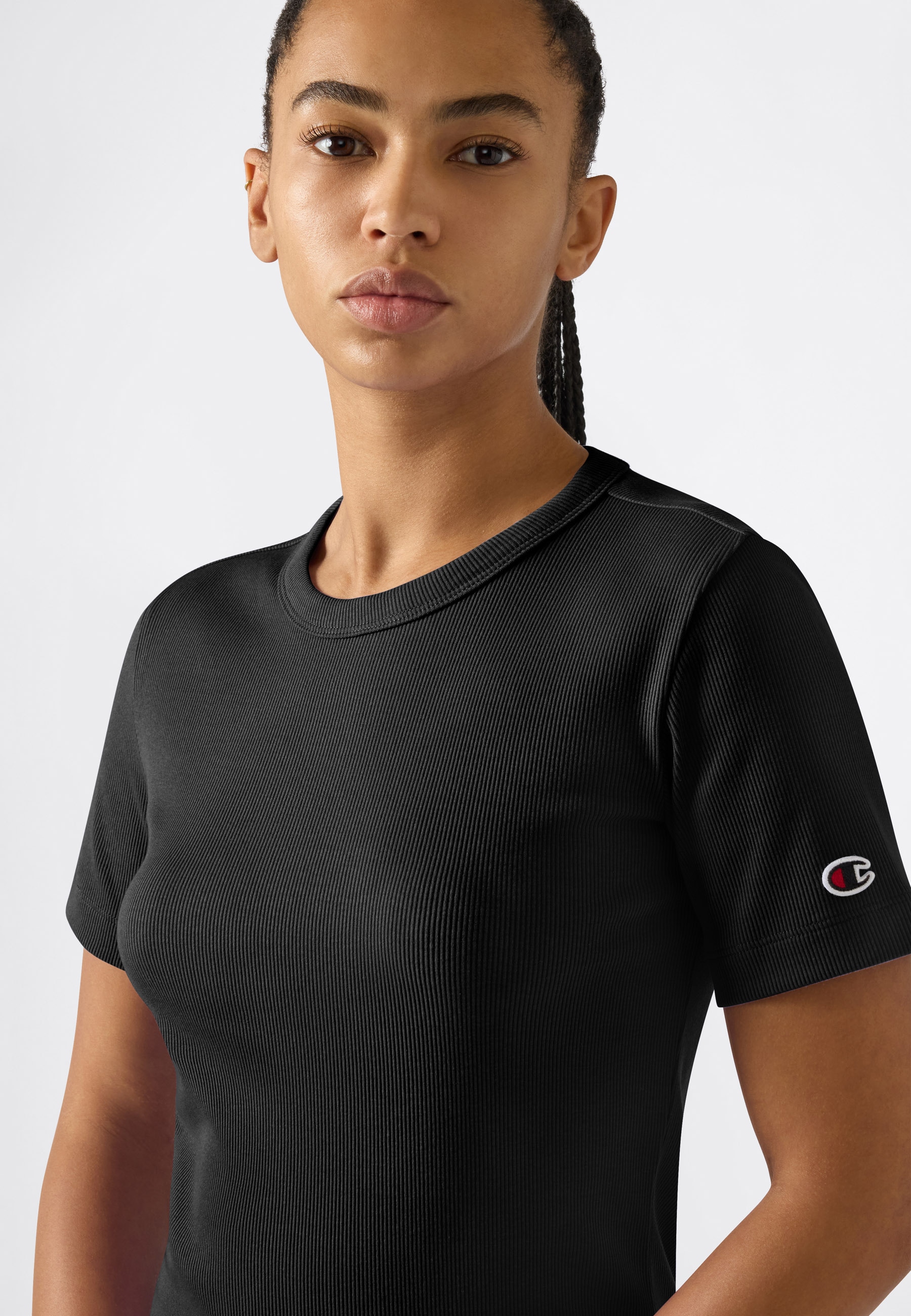 Champion Shirtkleid »ICONS TONAL Rib dress« für sportlichen Alltag, sportlicher Stil, für Sportmode
