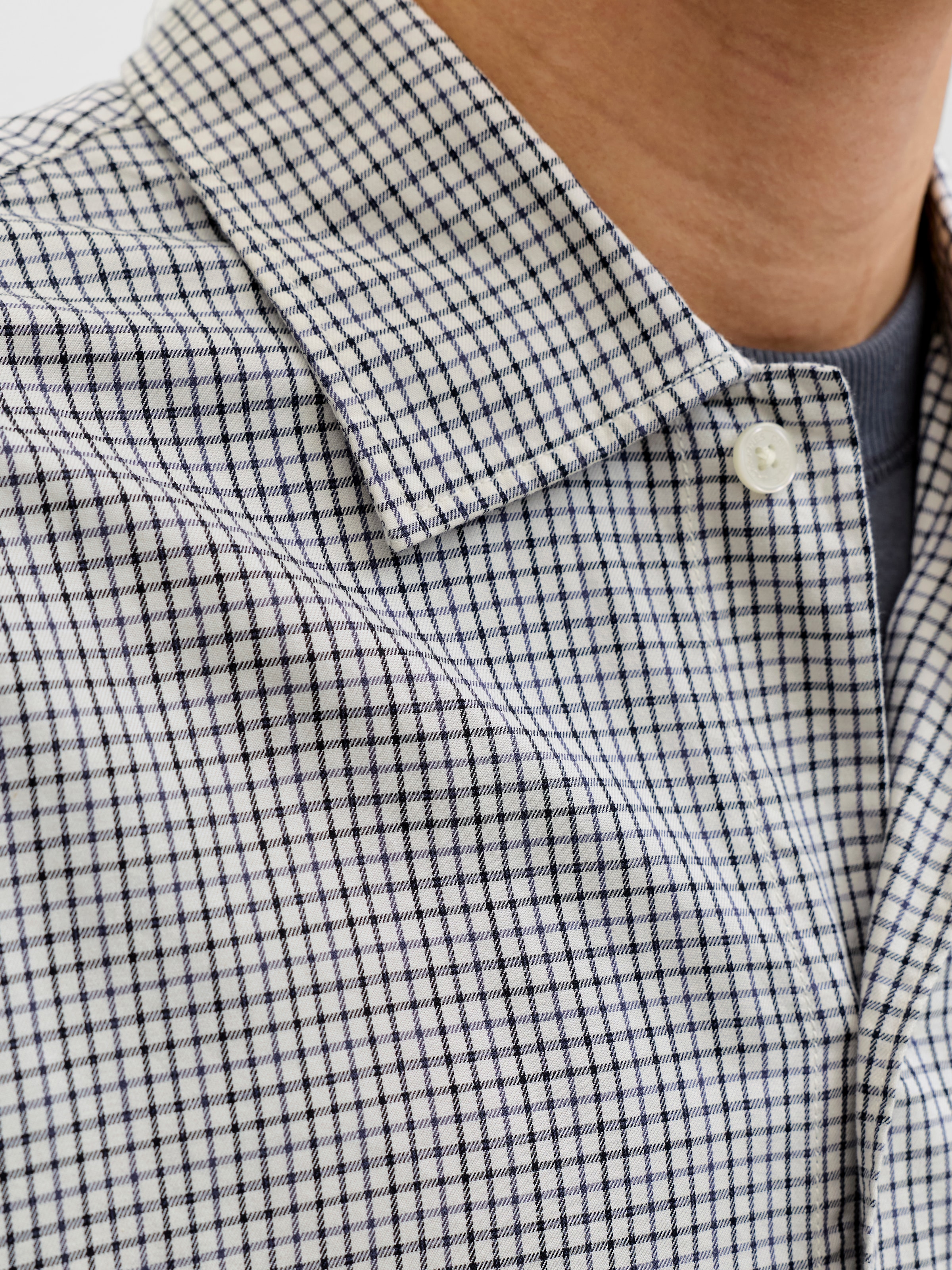 Jack & Jones Langarmhemd »JORAUSTIN CLEAN CHECK SHIRT LS SN«