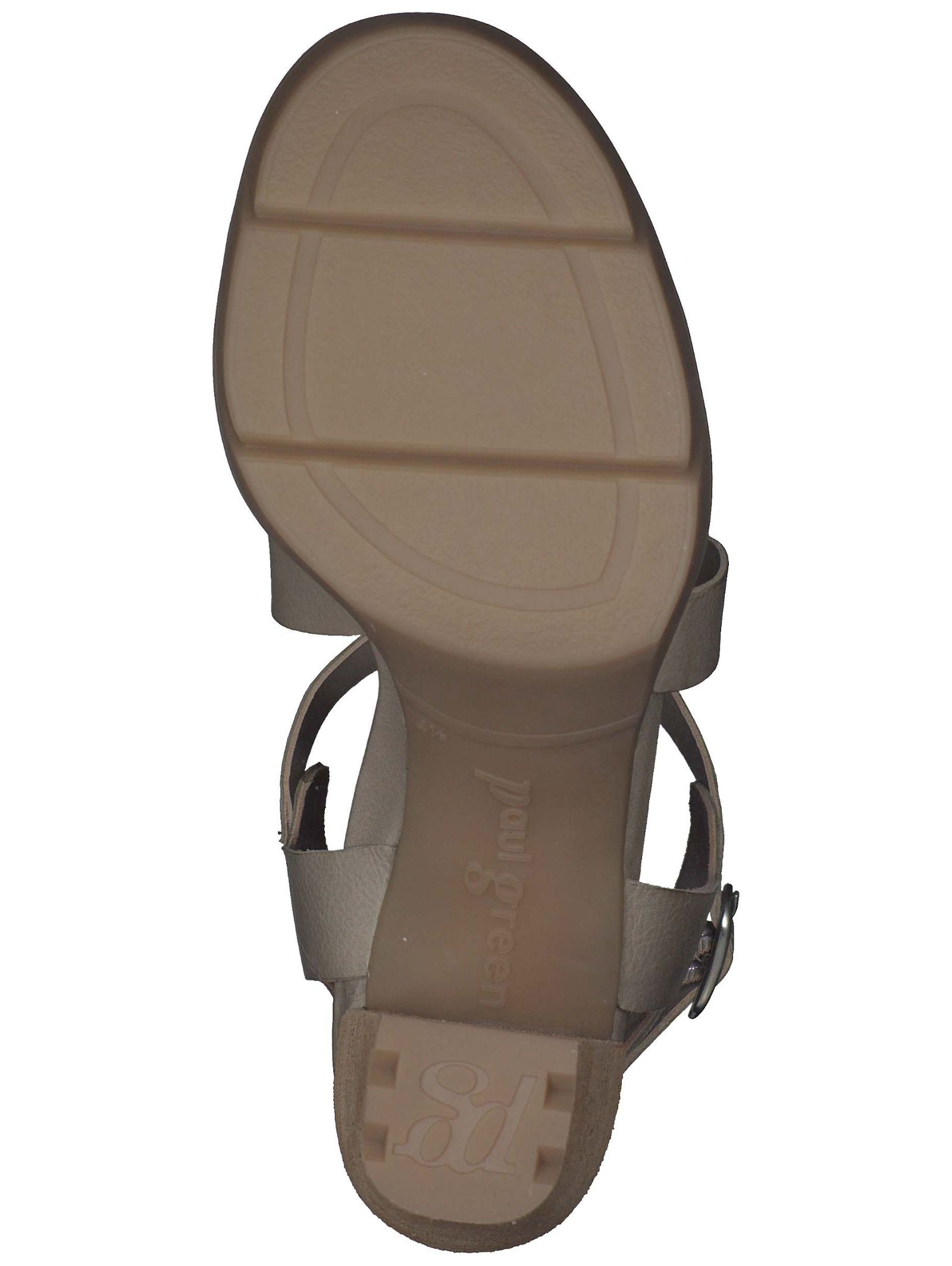 Paul Green High-Heel-Sandalette »Paul Green Sandalen Glattleder«