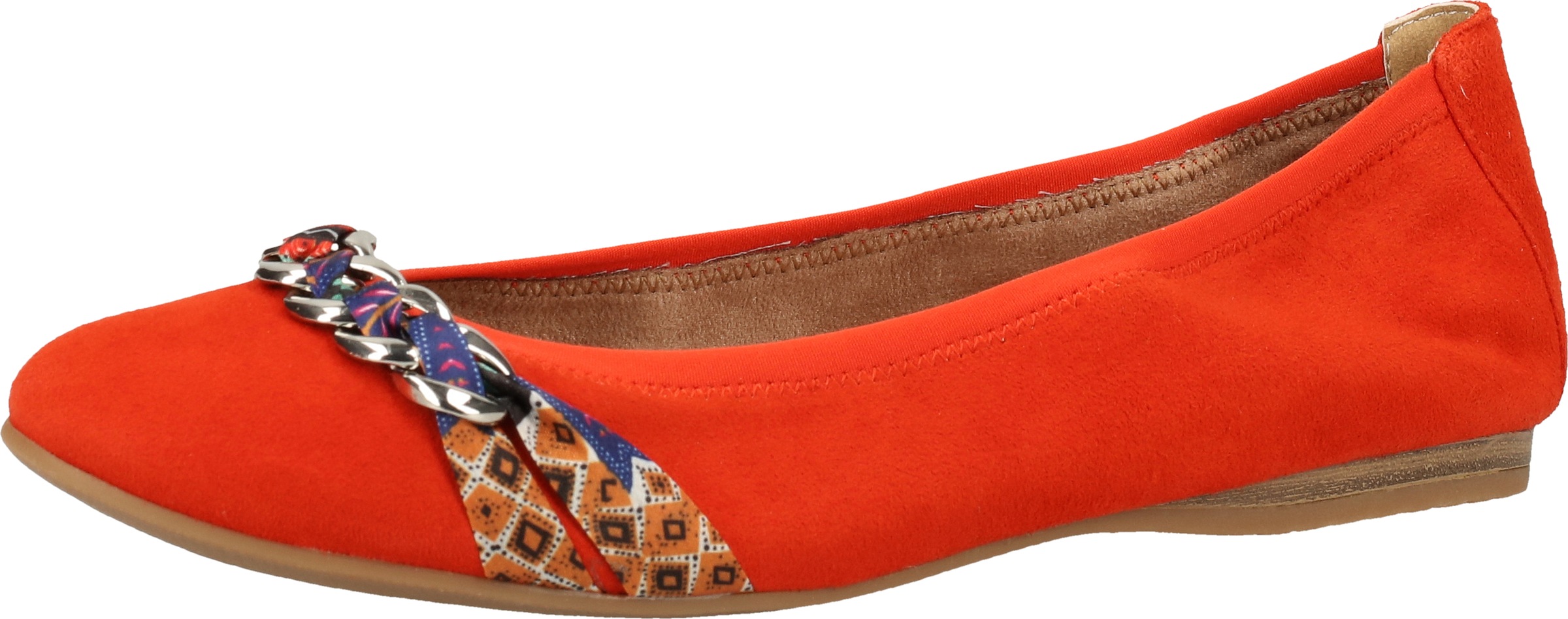 Ballerina Veloursleder