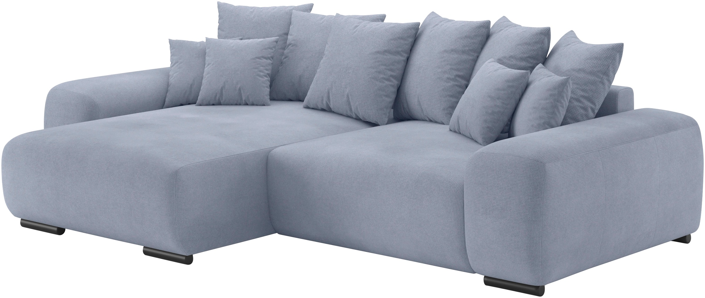 Mr. Couch Ecksofa "Sundance II, L-Form", mit DuraSpring-Taschenfederkern bi günstig online kaufen