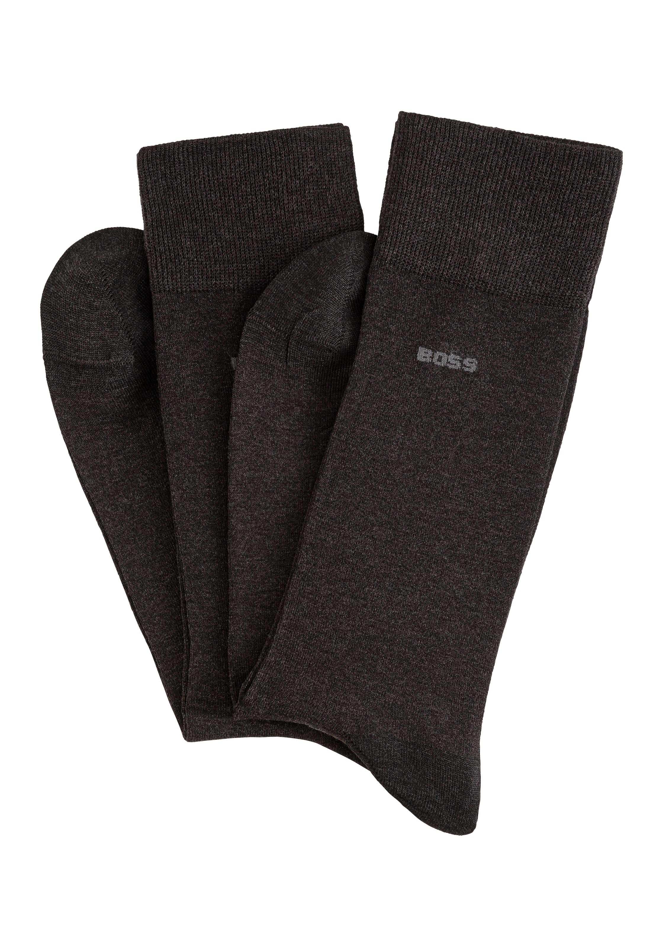 BOSS Businesssocken "2P RS Tom Uni MC" 2 Stk. tlg. günstig online kaufen