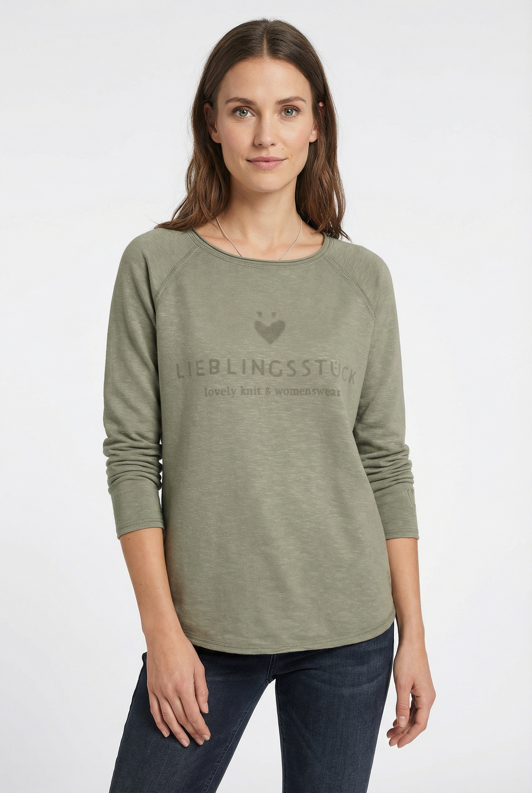 Lieblingsstück Sweatshirt "CathrinaEP", mit Logo-Print