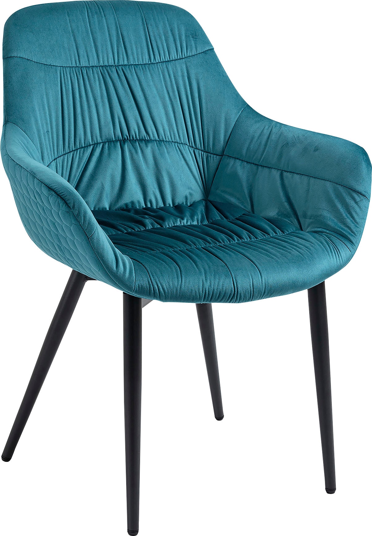 SalesFever Armlehnstuhl "Stilvoller Esszimmerstuhl für Komfort" () Esszimme günstig online kaufen