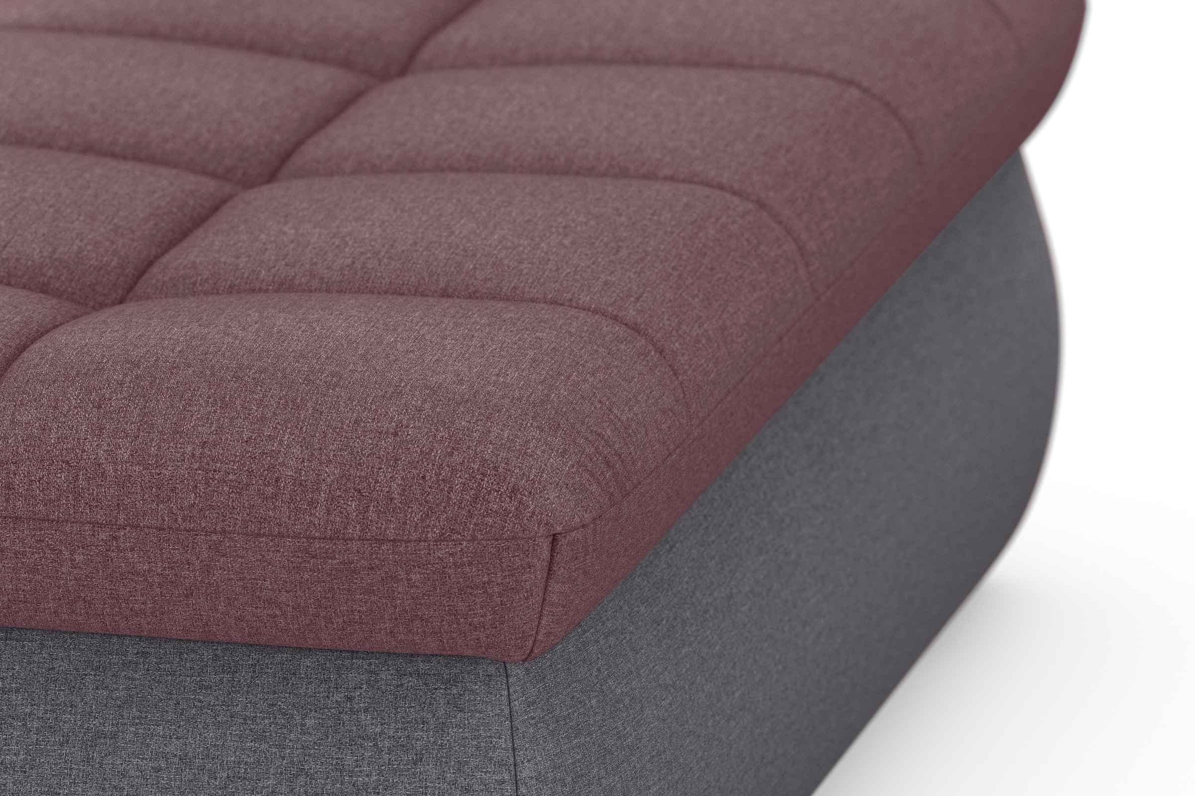 DOMO collection Polsterhocker »Moric«, inklusive Stauraum