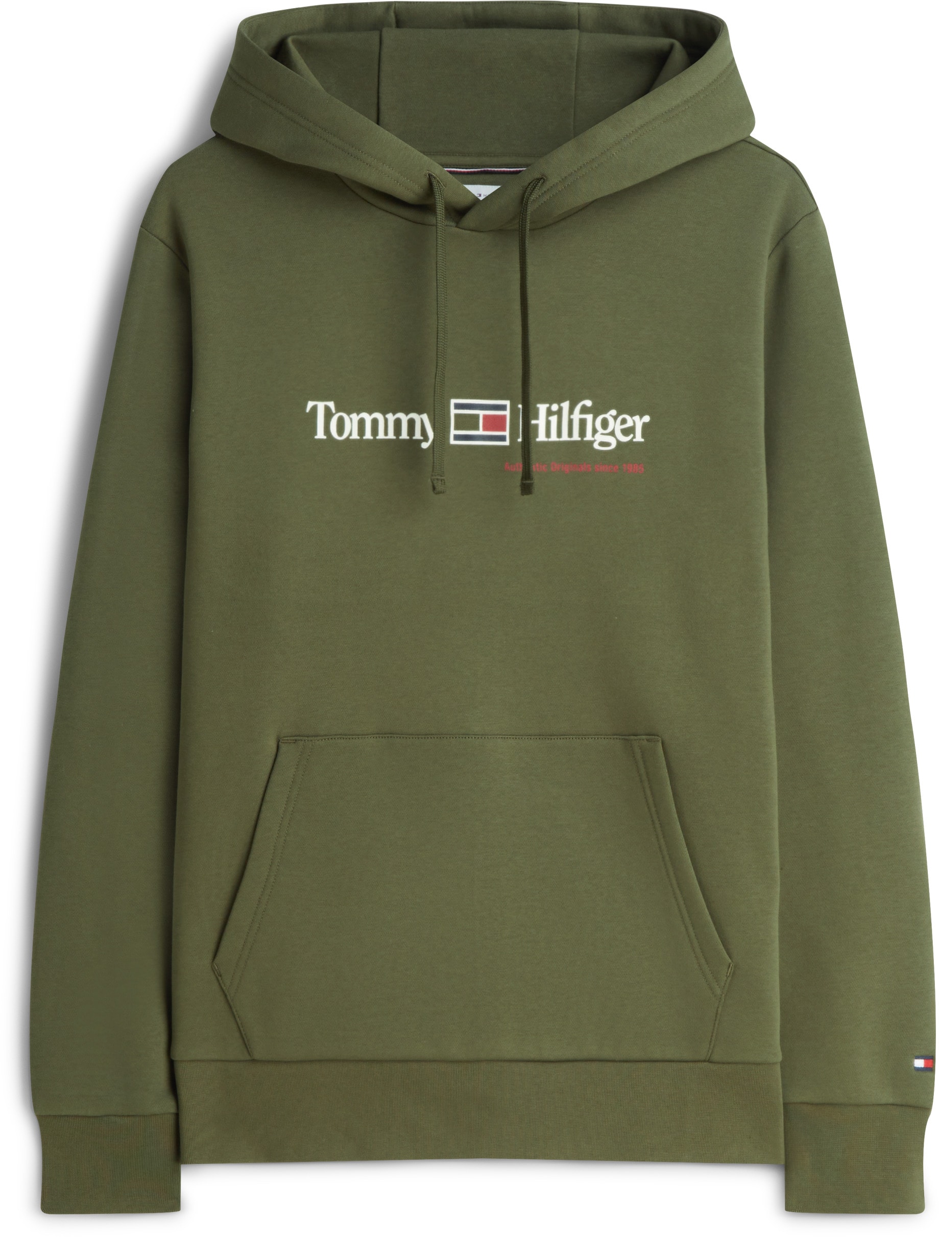 Tommy Hilfiger Big & Tall Hoodie »BT-RWB GRAPHIC FLEECE«, Große Größen
