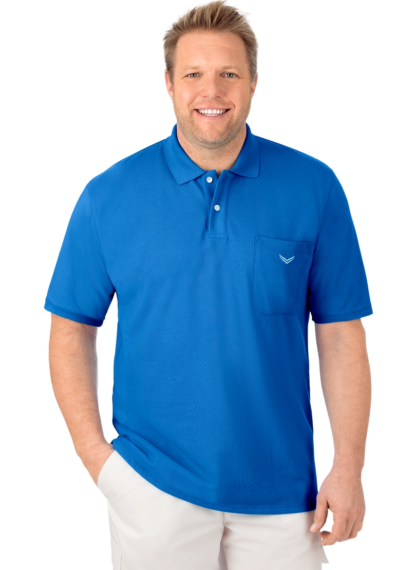 Trigema Poloshirt »TRIGEMA Polohemd mit | BAUR kaufen ▷ Brusttasche«