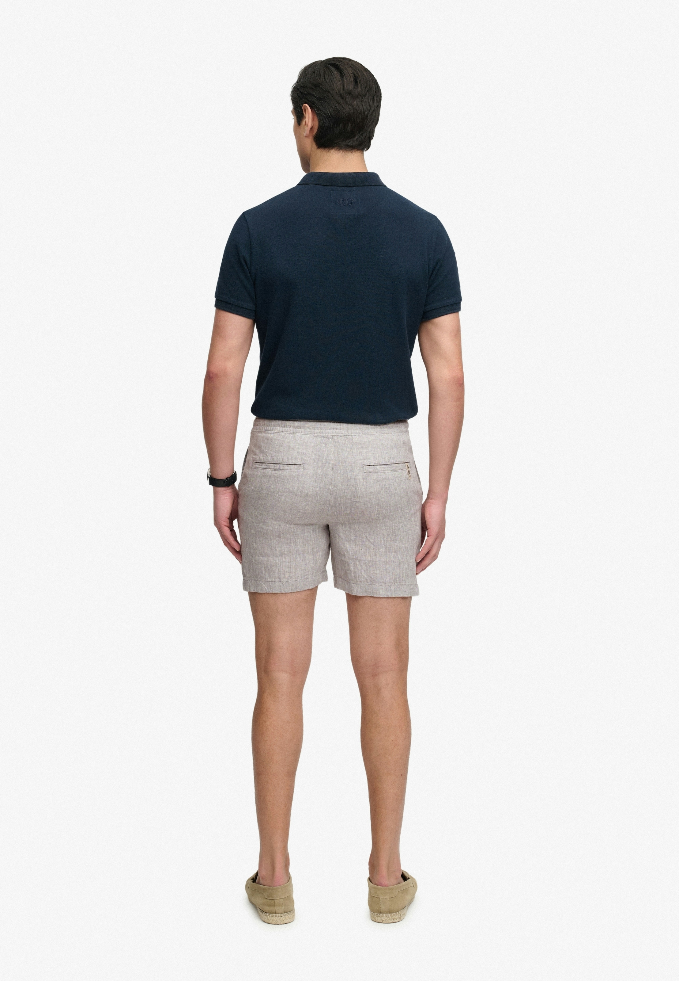 Superdry Shorts »MERCHANT LINEN SHORT«