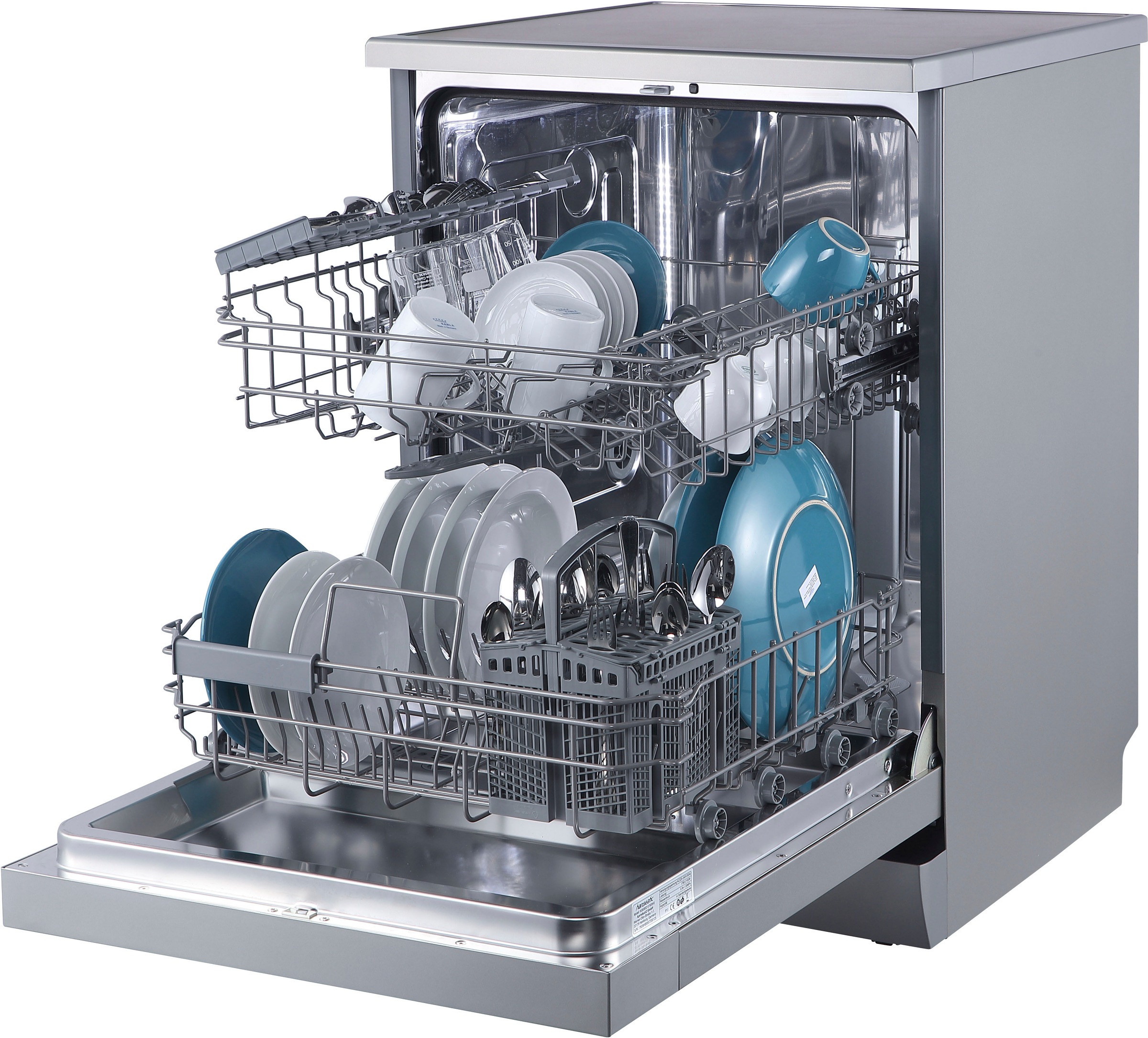 Hanseatic Standgeschirrspüler "HG6085D137609HS" 14 Maßgedecke für 14 Maßged günstig online kaufen